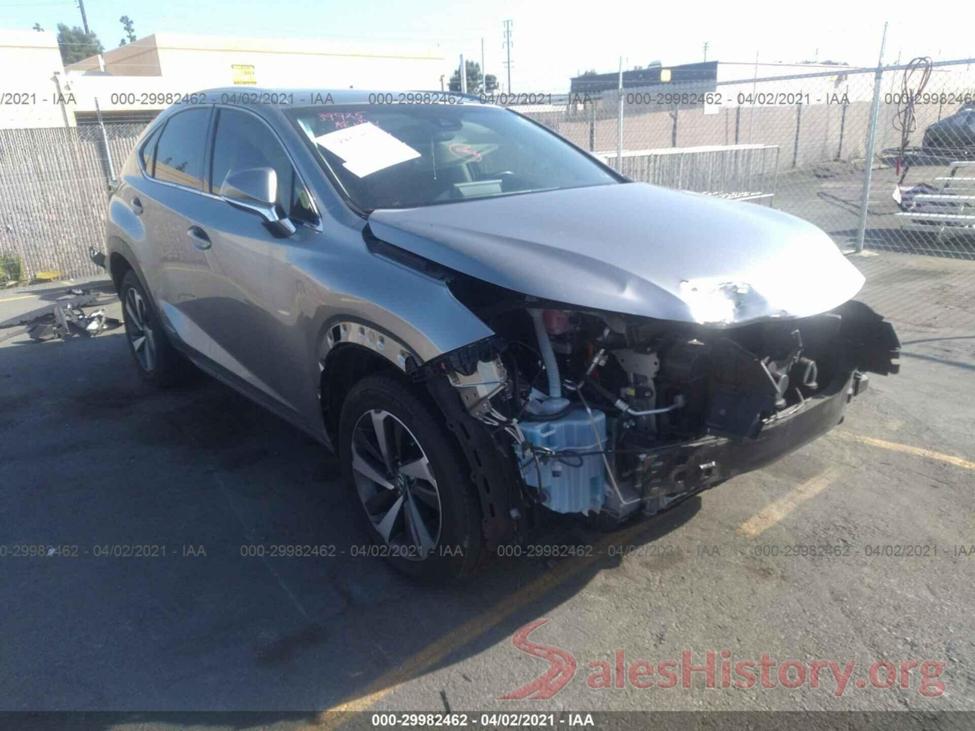 JTJBJRBZ2J2084556 2018 LEXUS NX