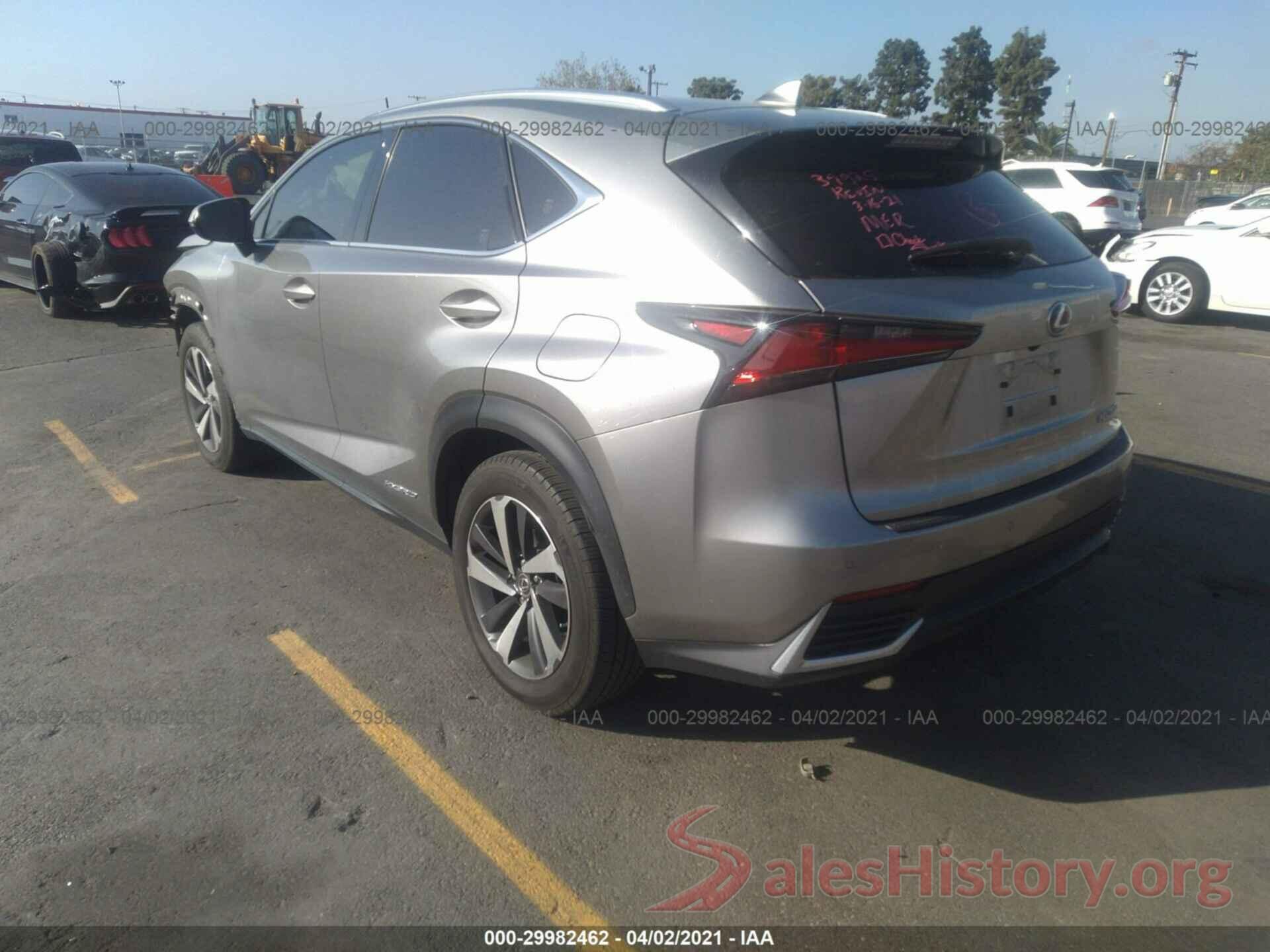 JTJBJRBZ2J2084556 2018 LEXUS NX