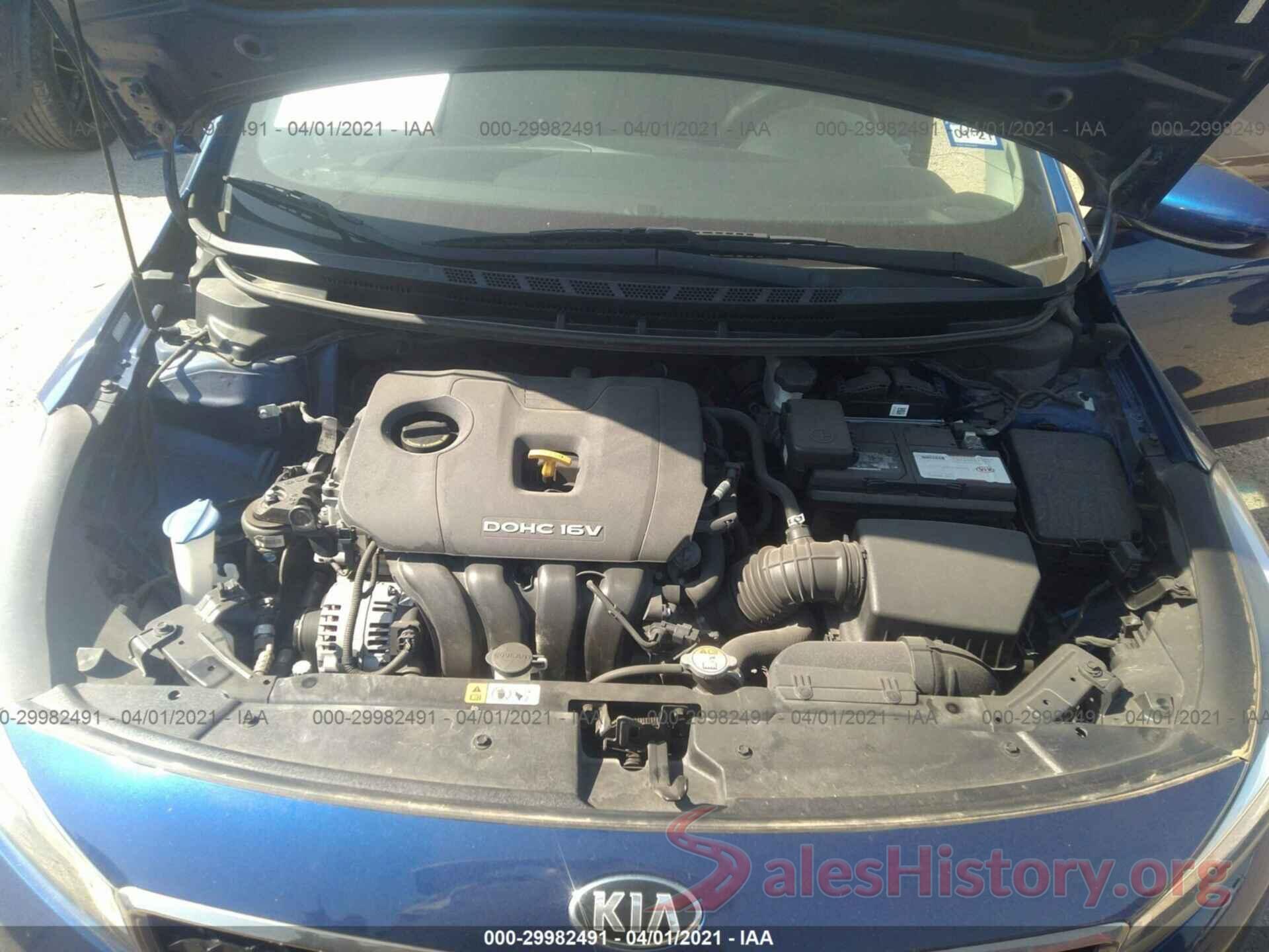 3KPFK4A7XHE024168 2017 KIA FORTE