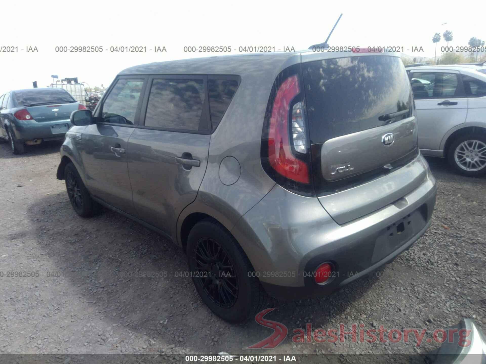 KNDJN2A27K7667580 2019 KIA SOUL