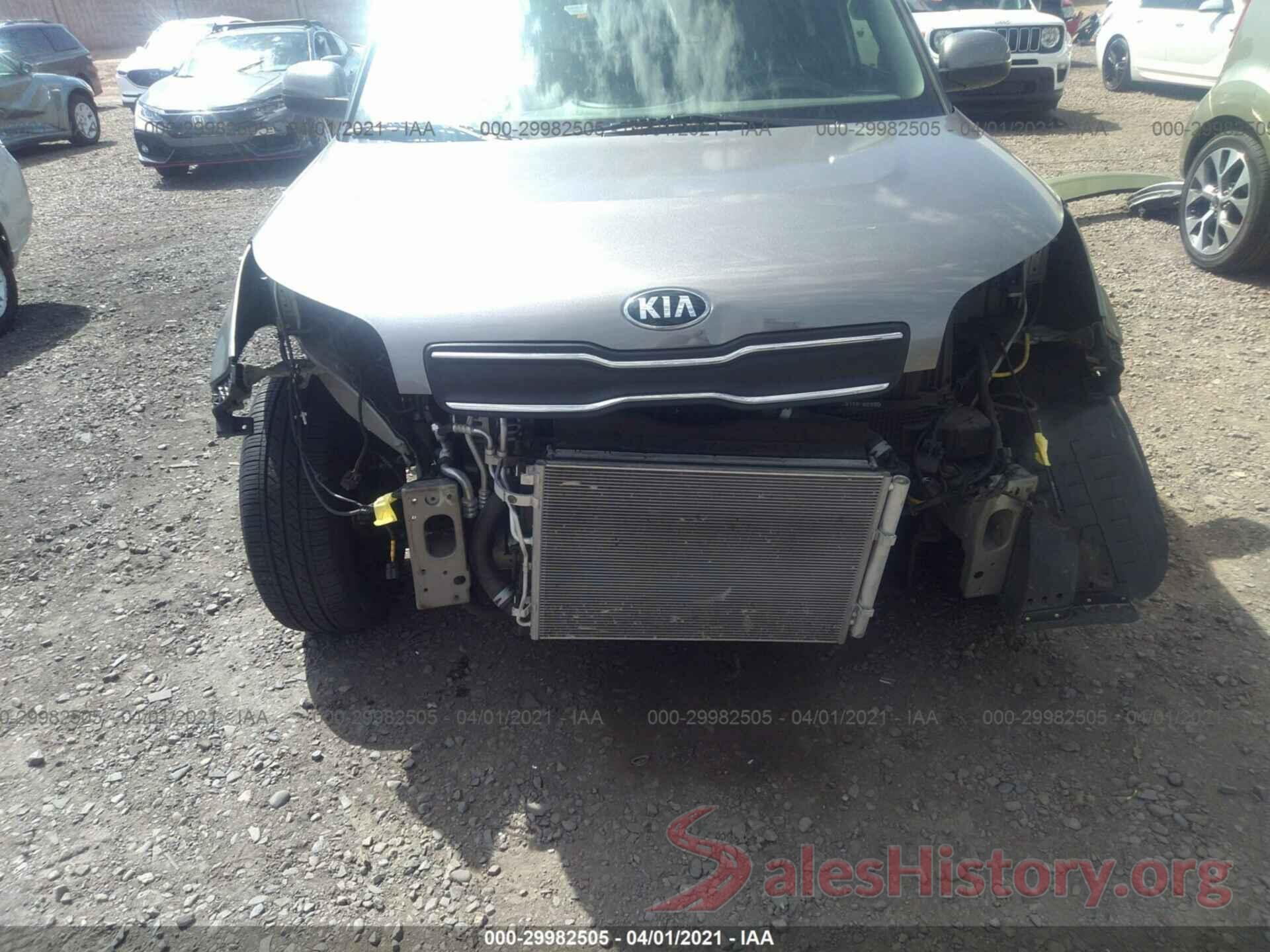 KNDJN2A27K7667580 2019 KIA SOUL