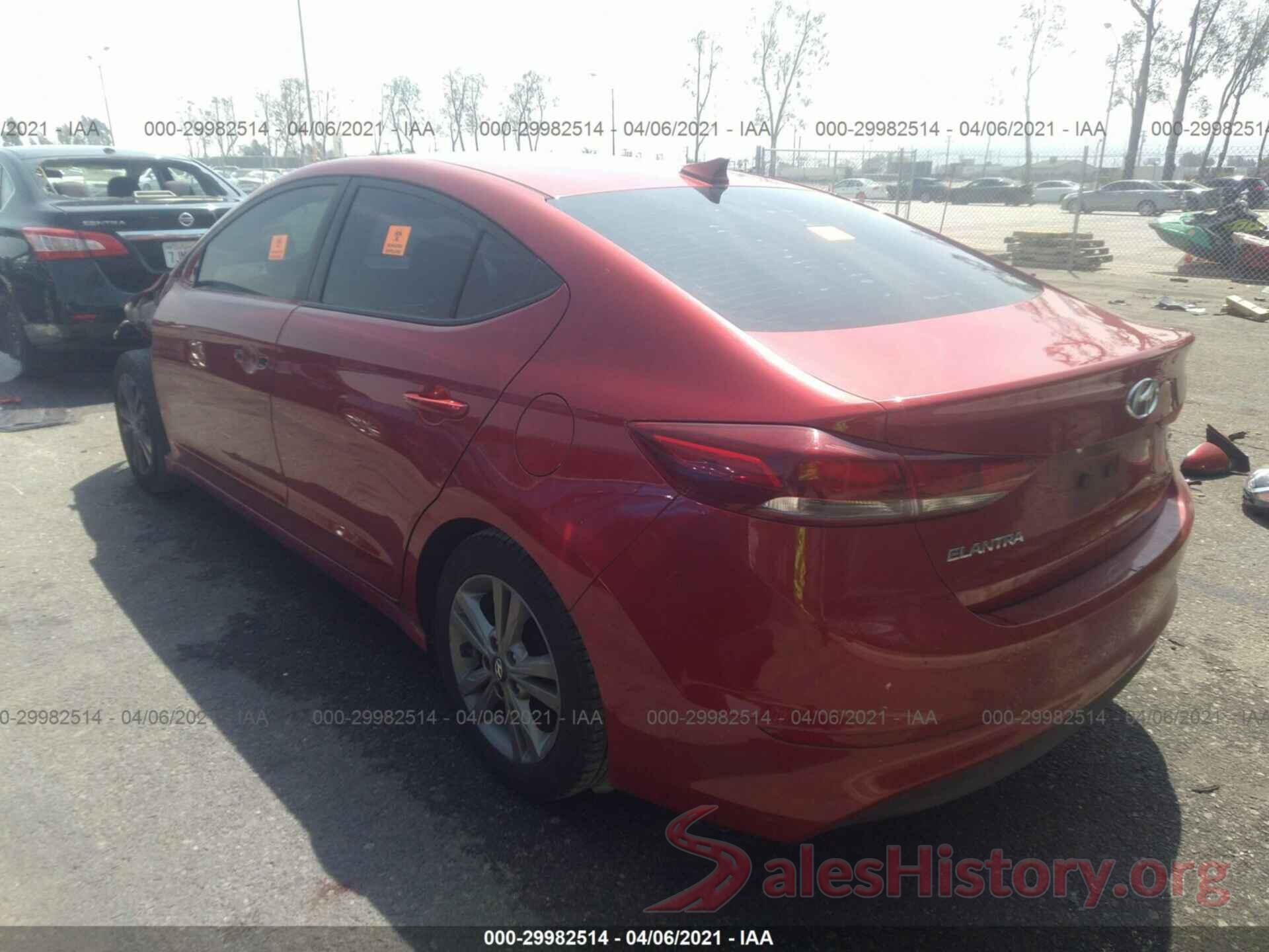 5NPD84LF0HH139691 2017 HYUNDAI ELANTRA