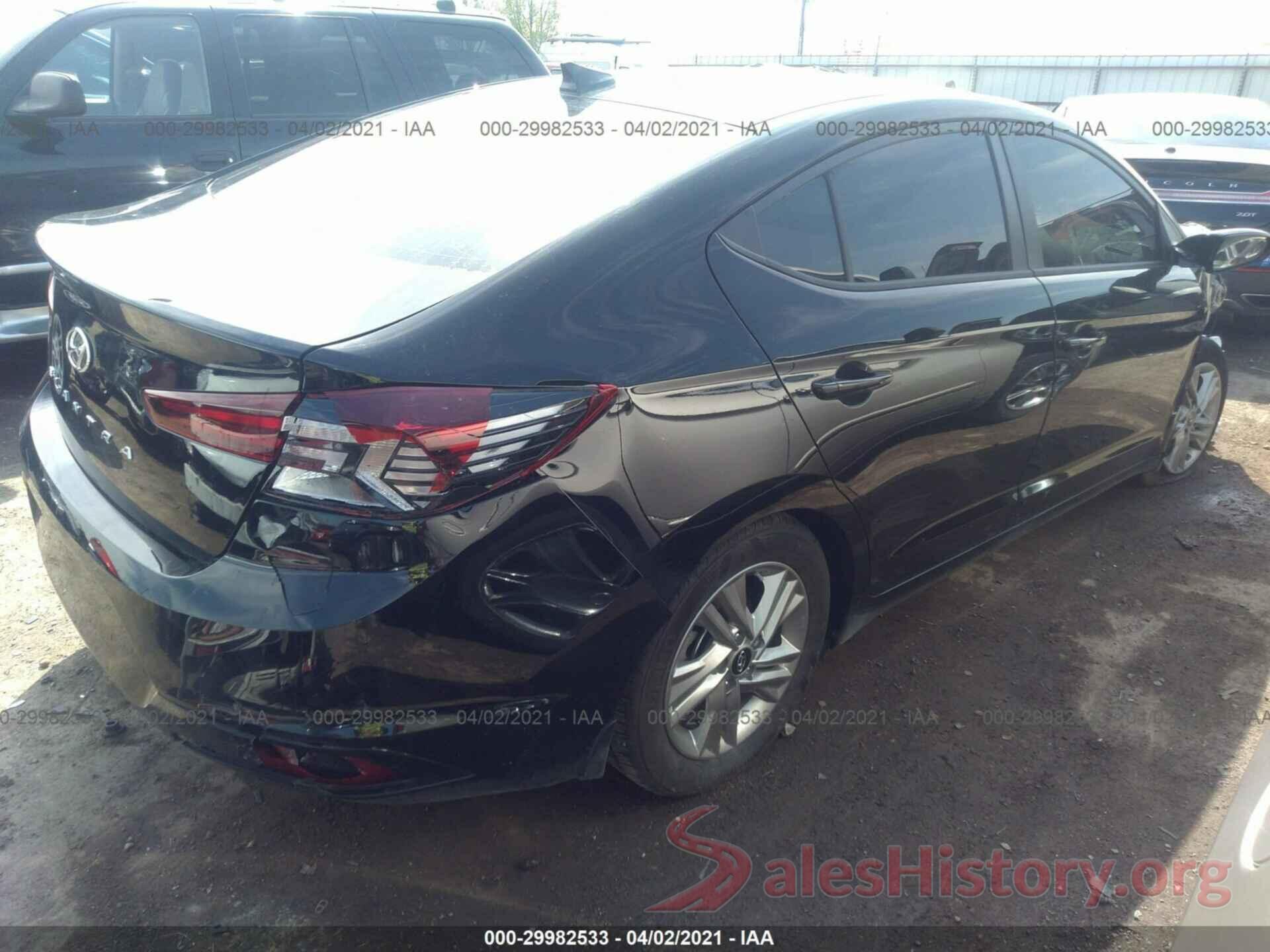 KMHD84LF4LU092398 2020 HYUNDAI ELANTRA