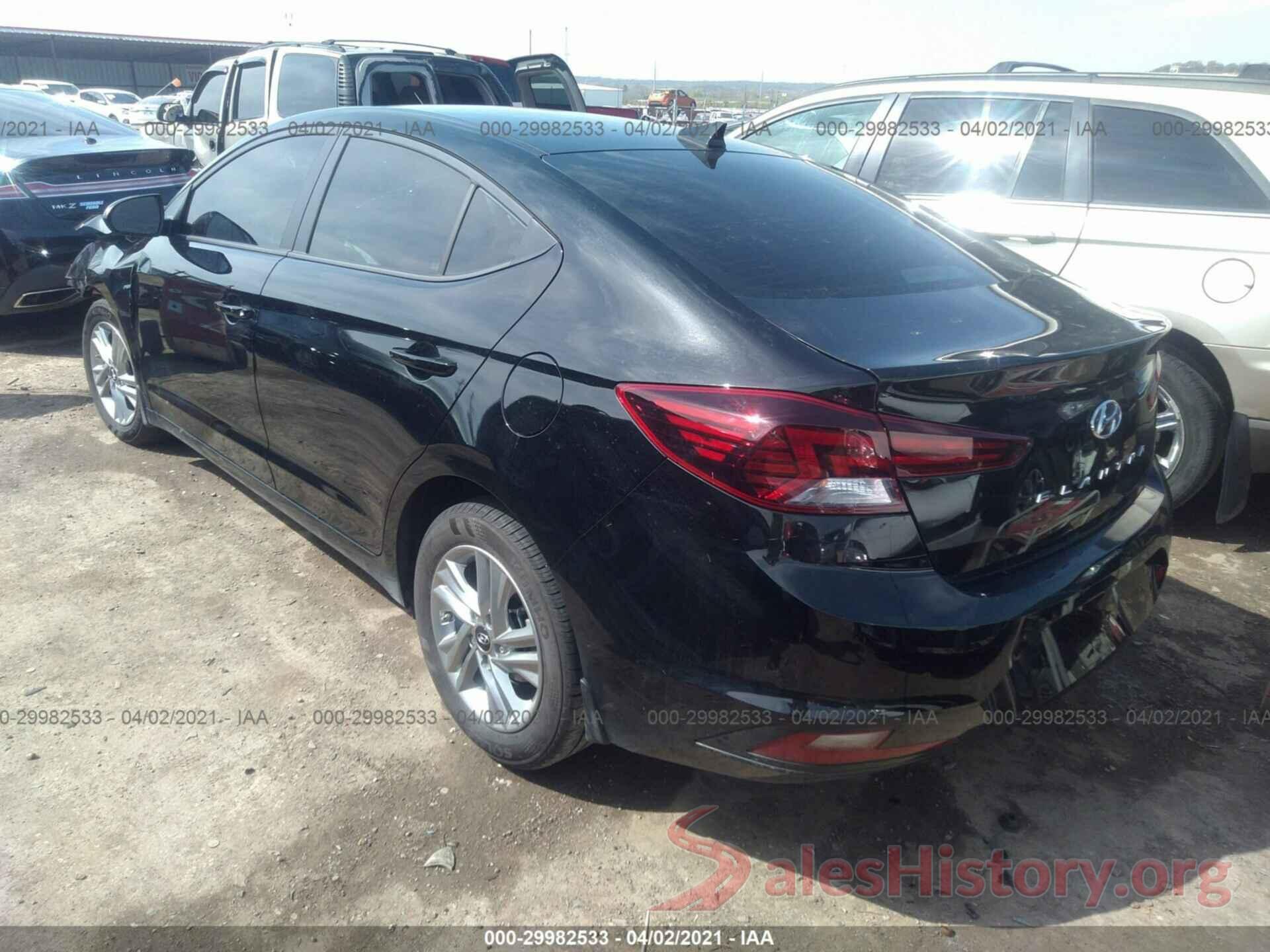 KMHD84LF4LU092398 2020 HYUNDAI ELANTRA