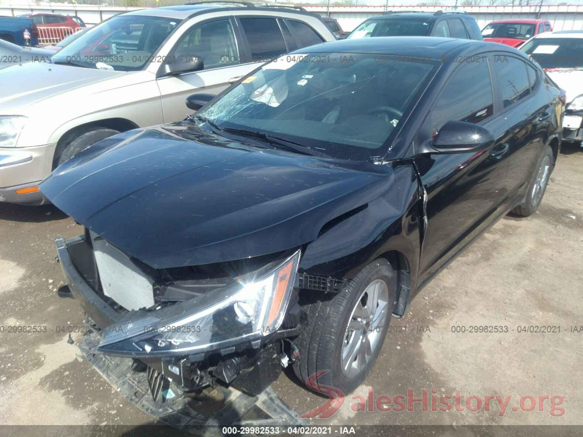 KMHD84LF4LU092398 2020 HYUNDAI ELANTRA