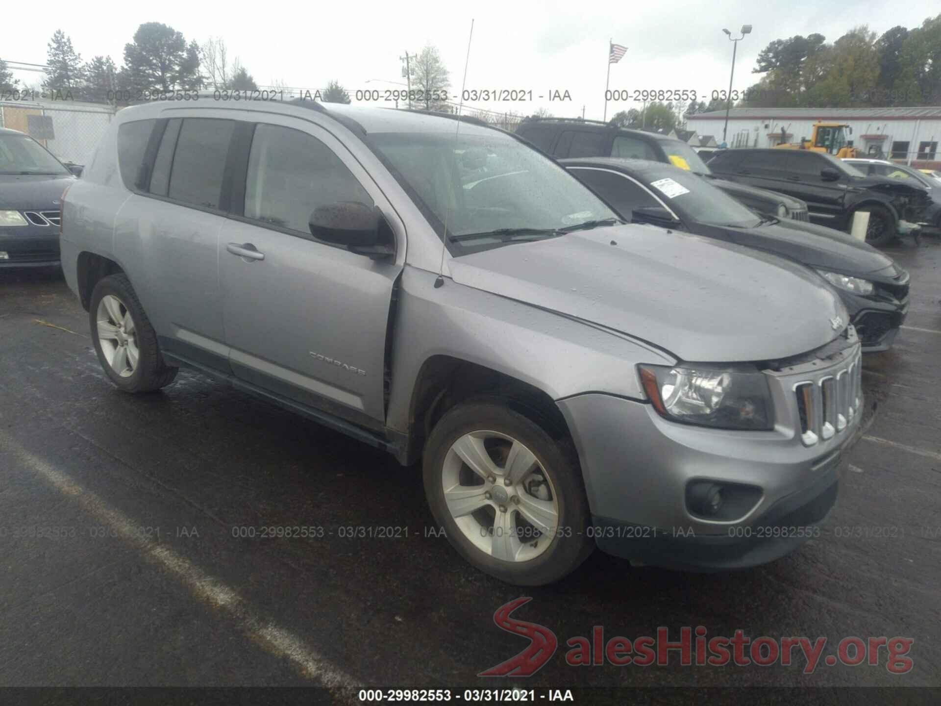 1C4NJCBA4GD742608 2016 JEEP COMPASS