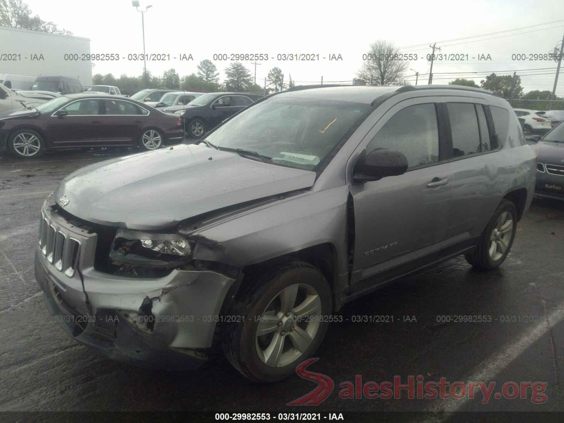 1C4NJCBA4GD742608 2016 JEEP COMPASS