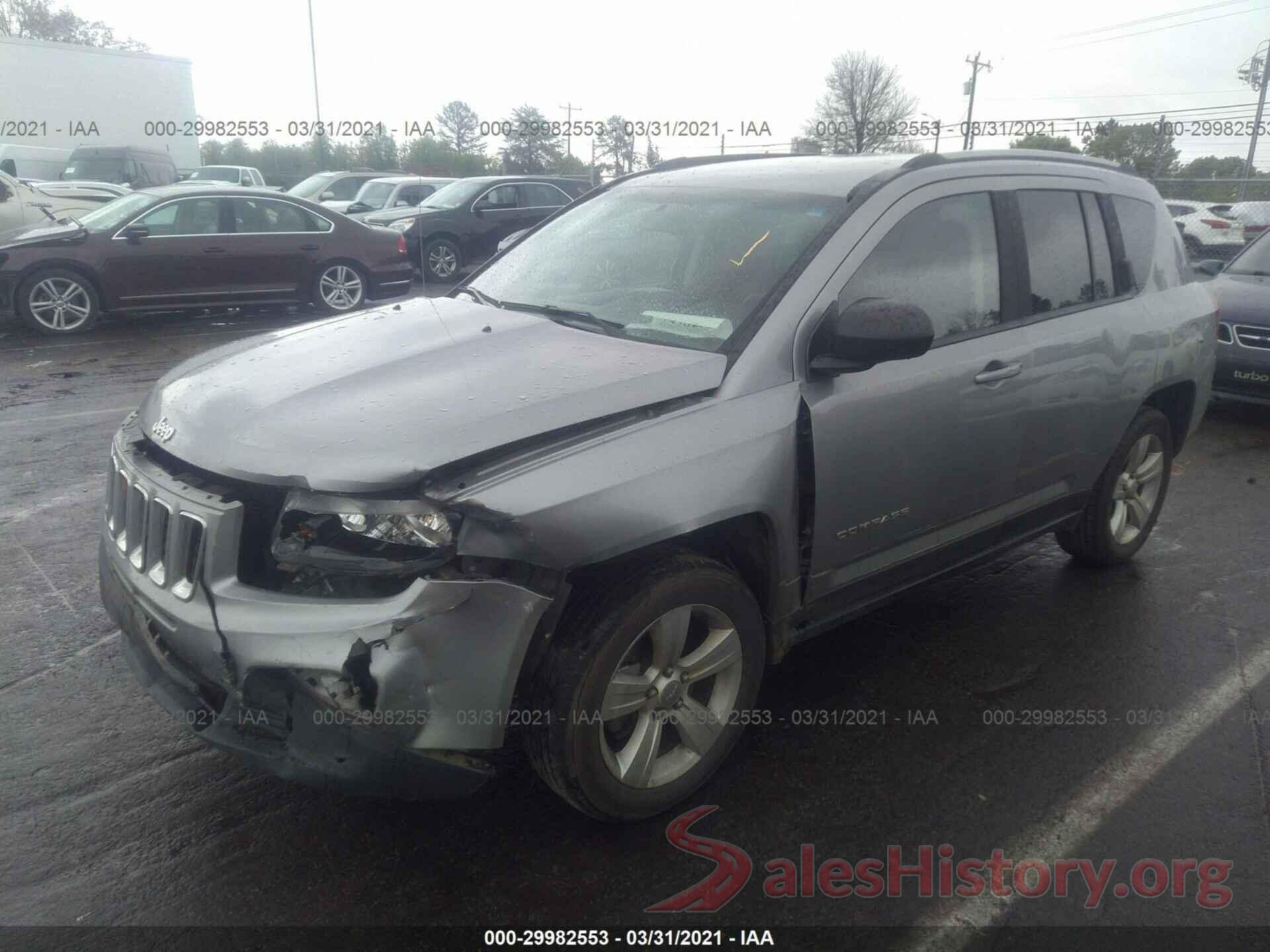 1C4NJCBA4GD742608 2016 JEEP COMPASS