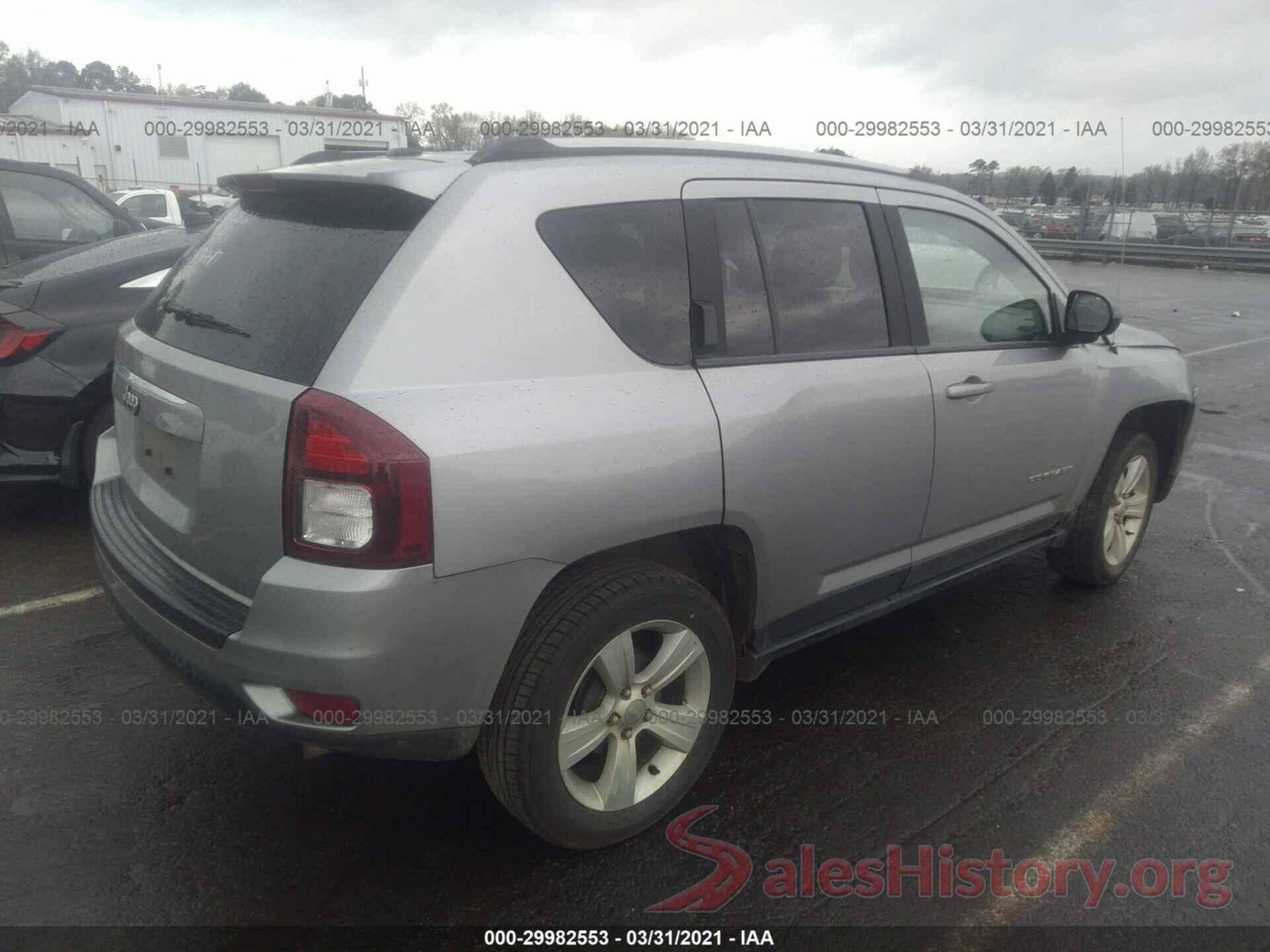 1C4NJCBA4GD742608 2016 JEEP COMPASS