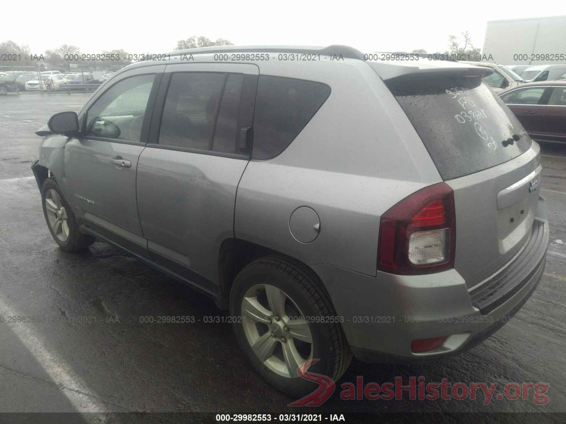 1C4NJCBA4GD742608 2016 JEEP COMPASS