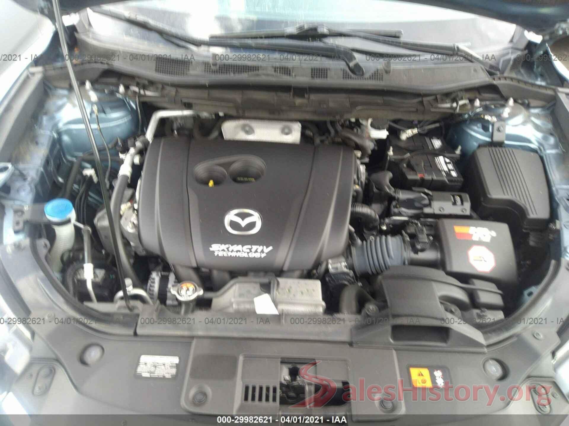 JM3KE2DY5G0864257 2016 MAZDA CX-5