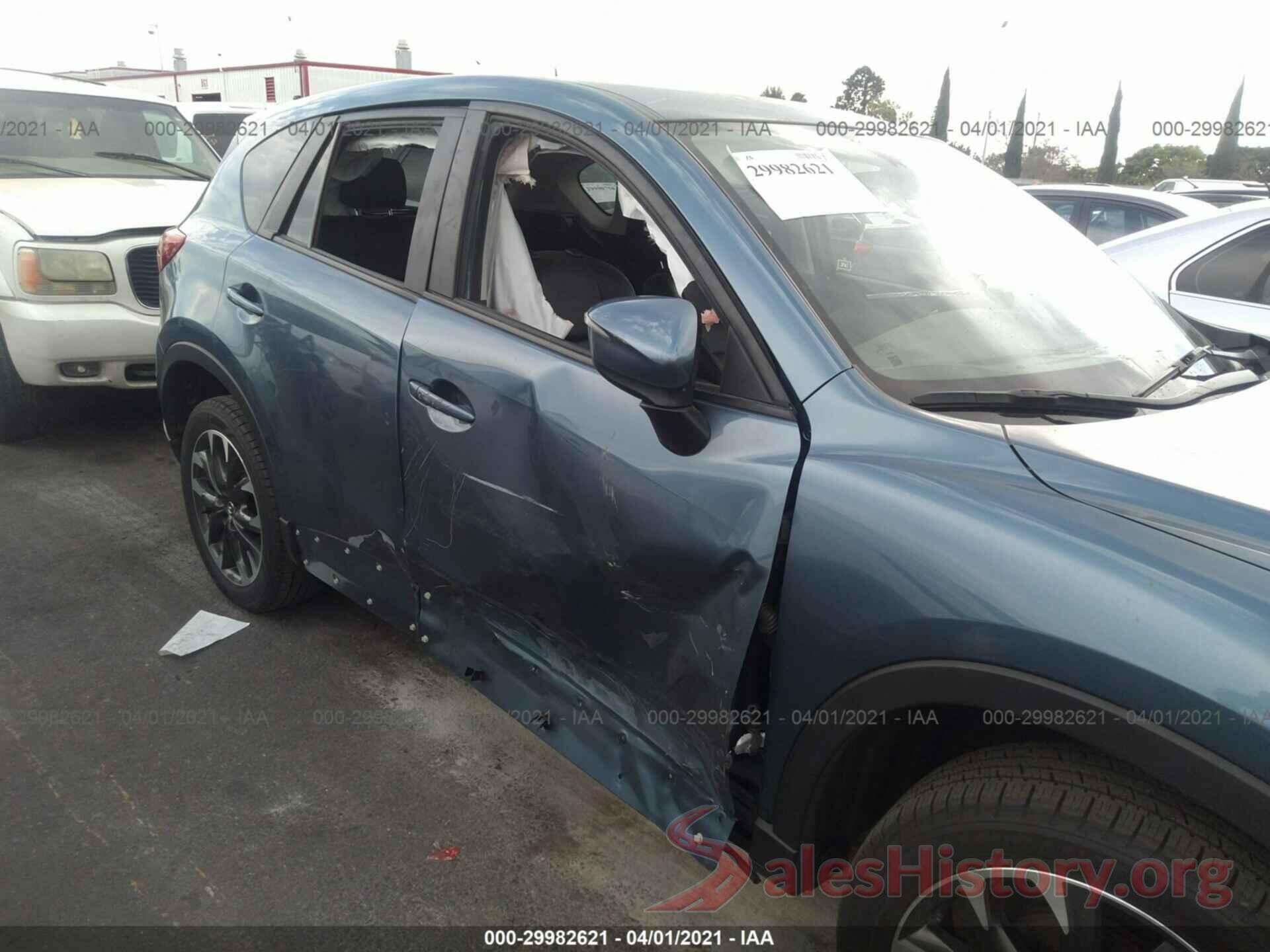 JM3KE2DY5G0864257 2016 MAZDA CX-5