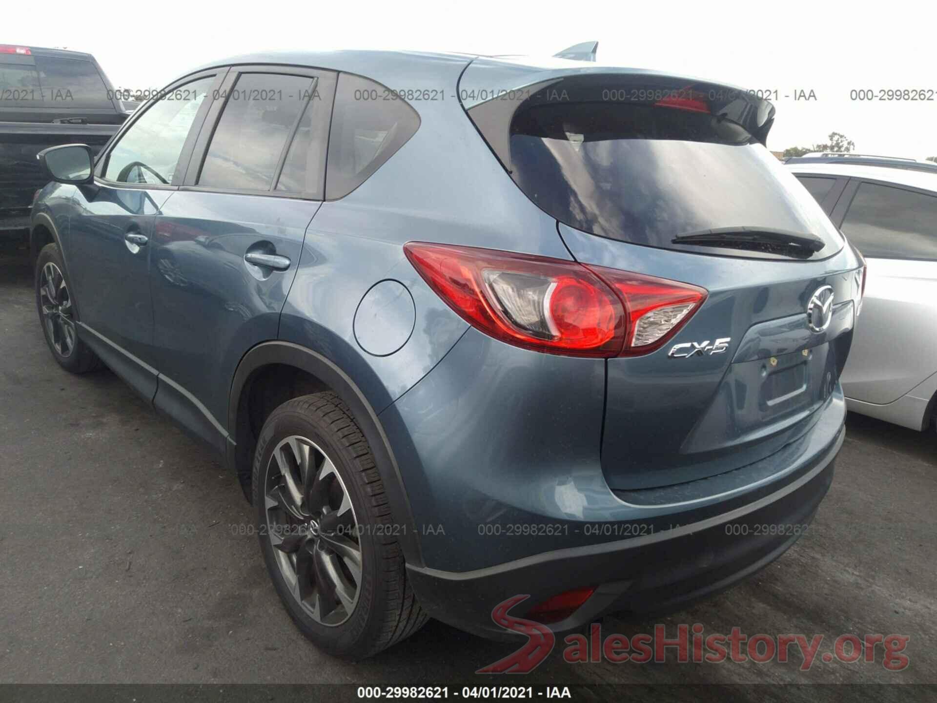 JM3KE2DY5G0864257 2016 MAZDA CX-5