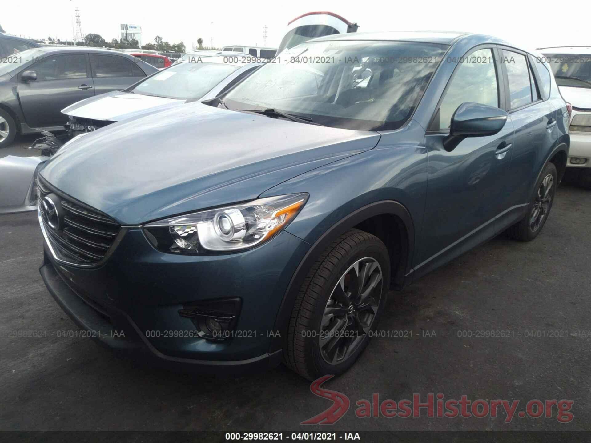 JM3KE2DY5G0864257 2016 MAZDA CX-5