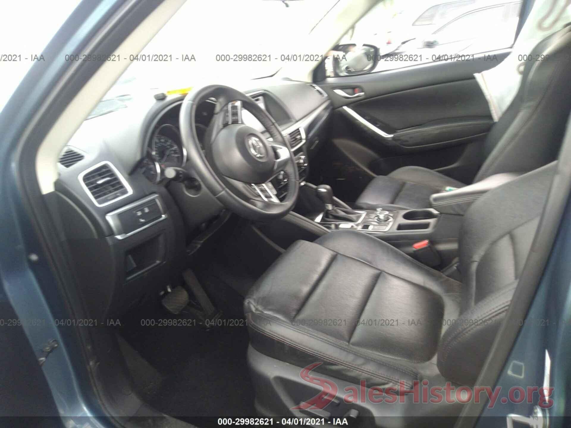 JM3KE2DY5G0864257 2016 MAZDA CX-5