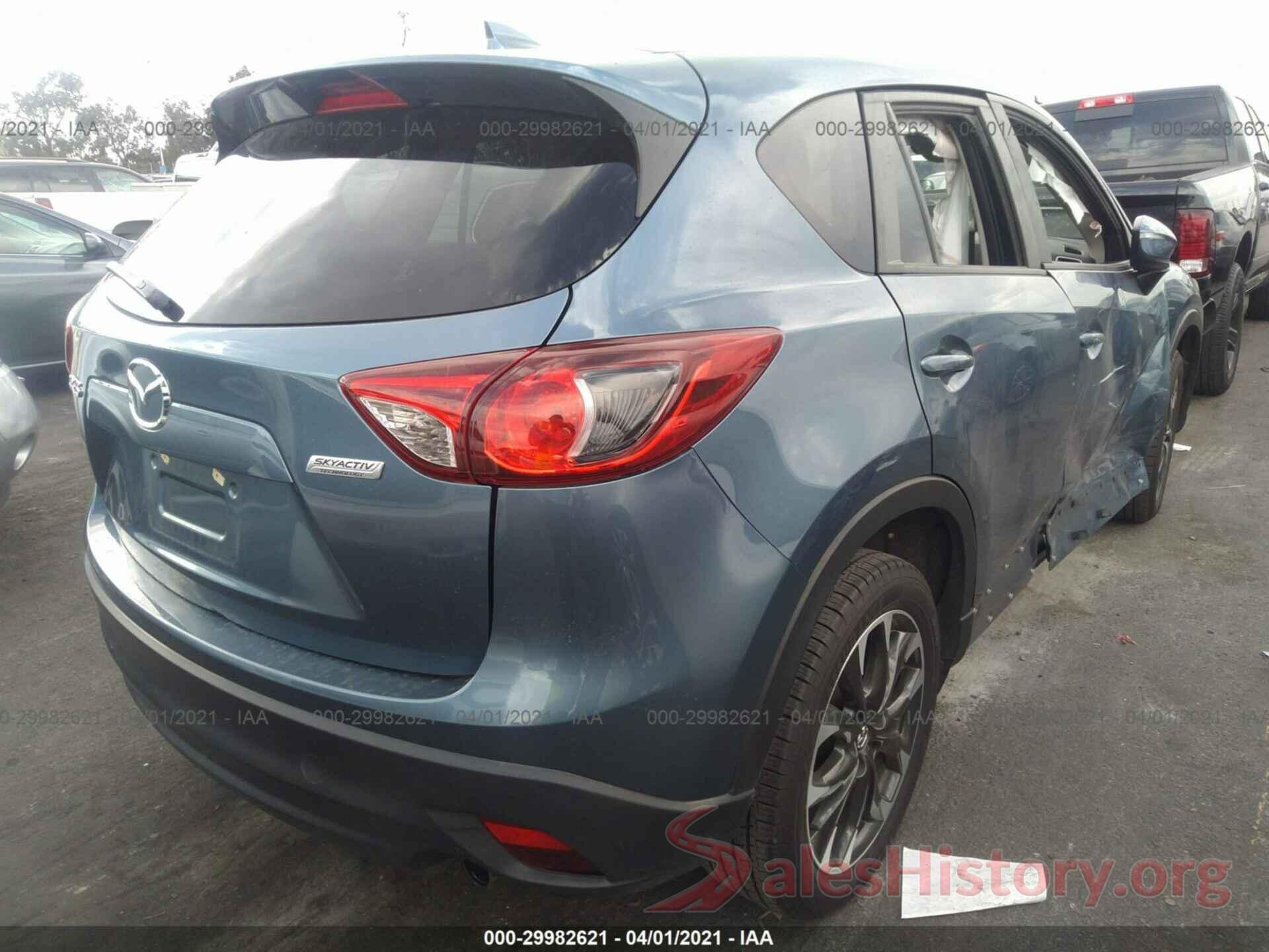 JM3KE2DY5G0864257 2016 MAZDA CX-5