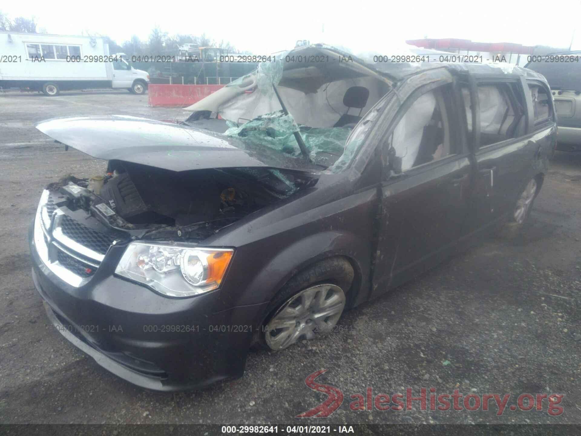 2C4RDGBG9KR503906 2019 DODGE GRAND CARAVAN