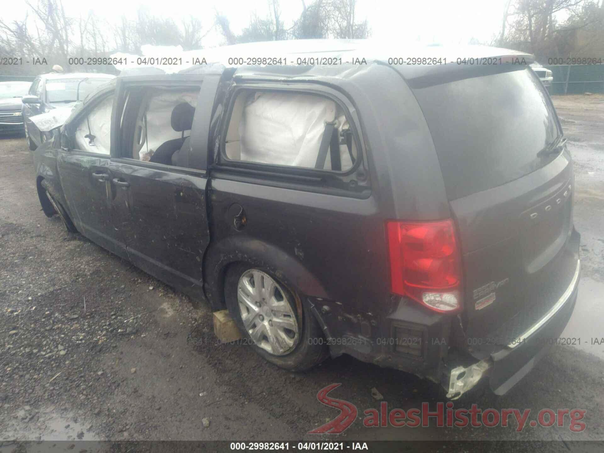 2C4RDGBG9KR503906 2019 DODGE GRAND CARAVAN