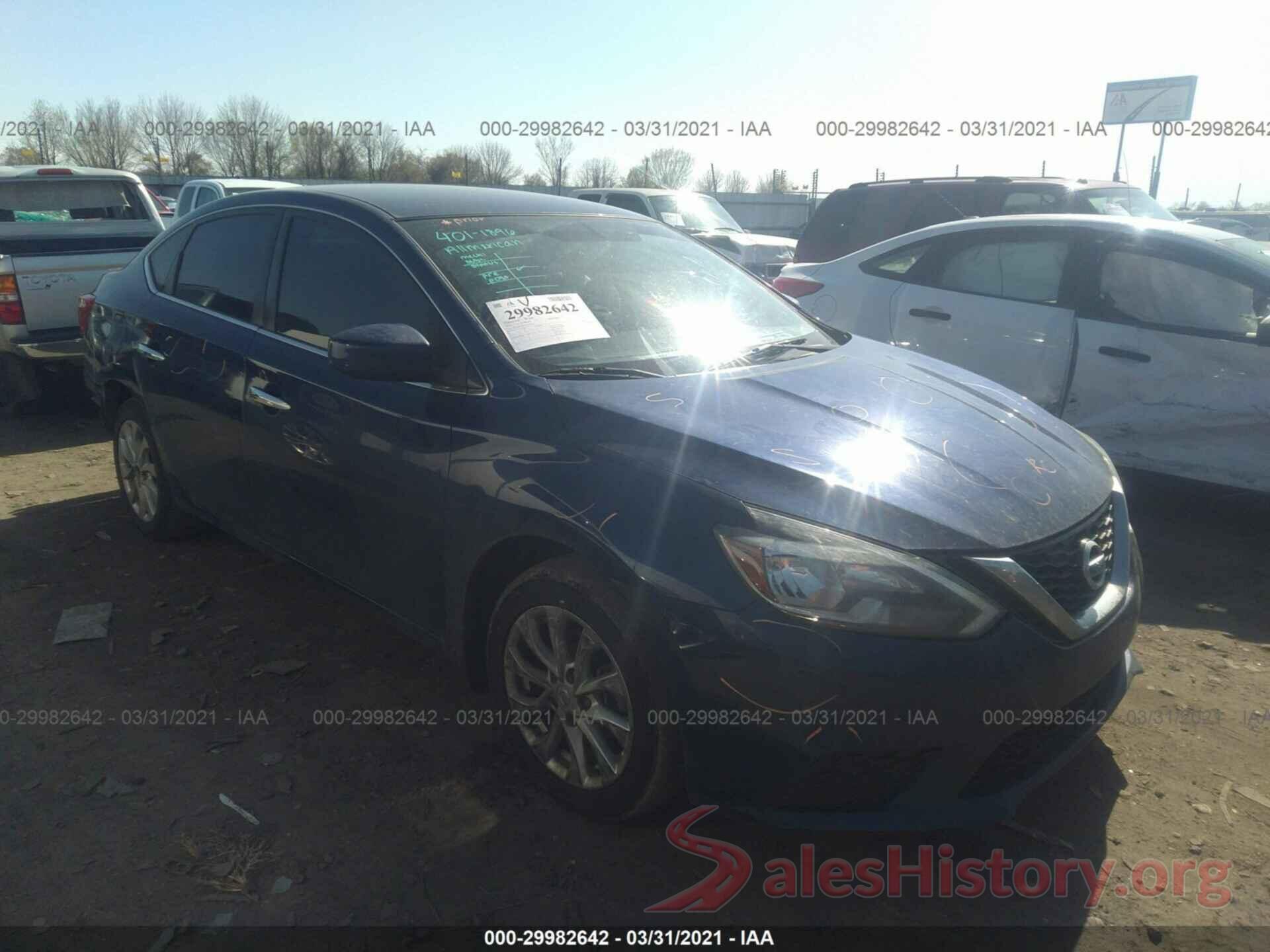 3N1AB7AP5JY210039 2018 NISSAN SENTRA