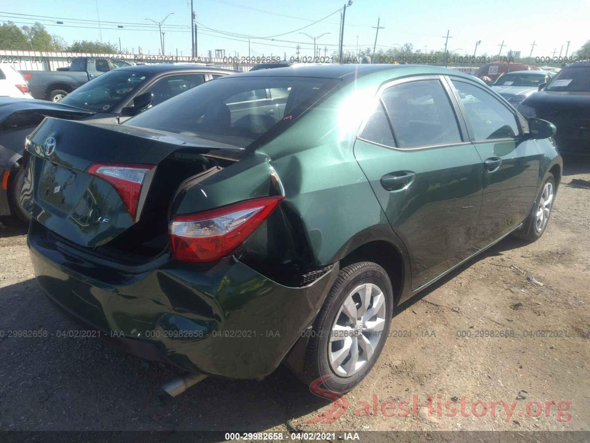 2T1BURHE8GC693112 2016 TOYOTA COROLLA