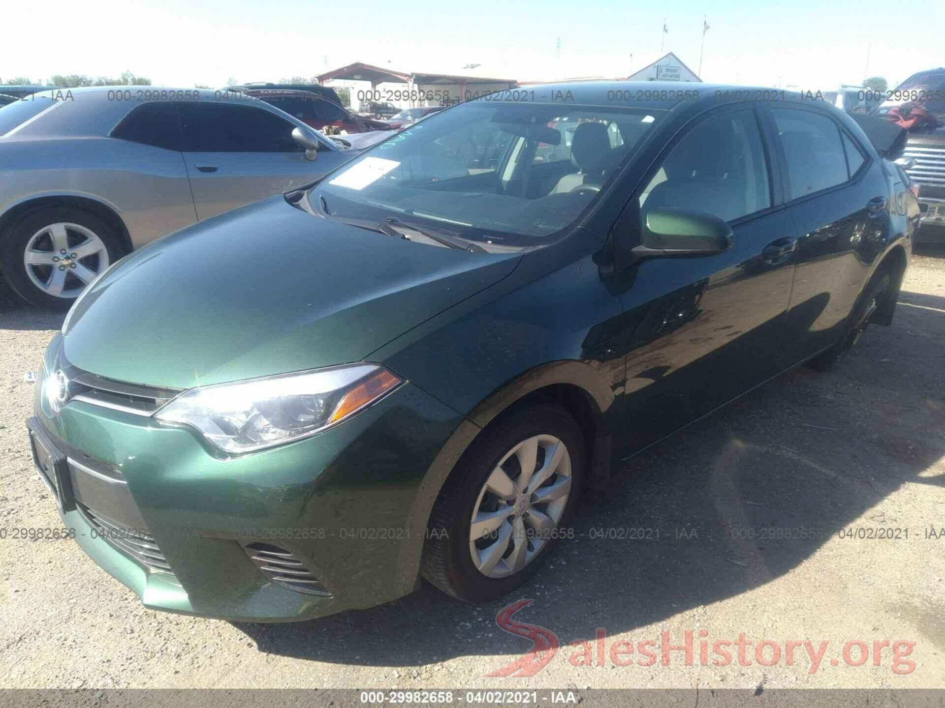 2T1BURHE8GC693112 2016 TOYOTA COROLLA