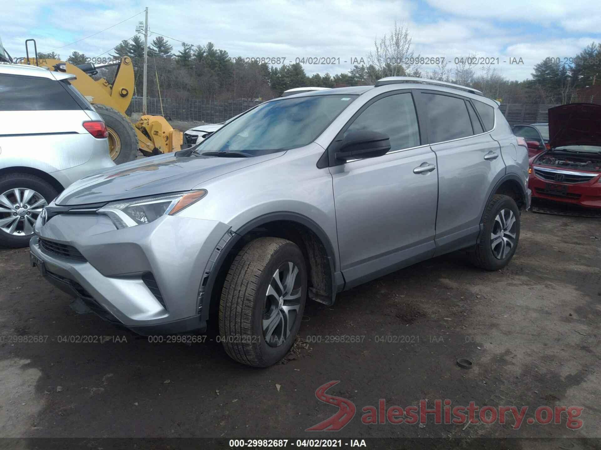 2T3BFREVXGW411492 2016 TOYOTA RAV4