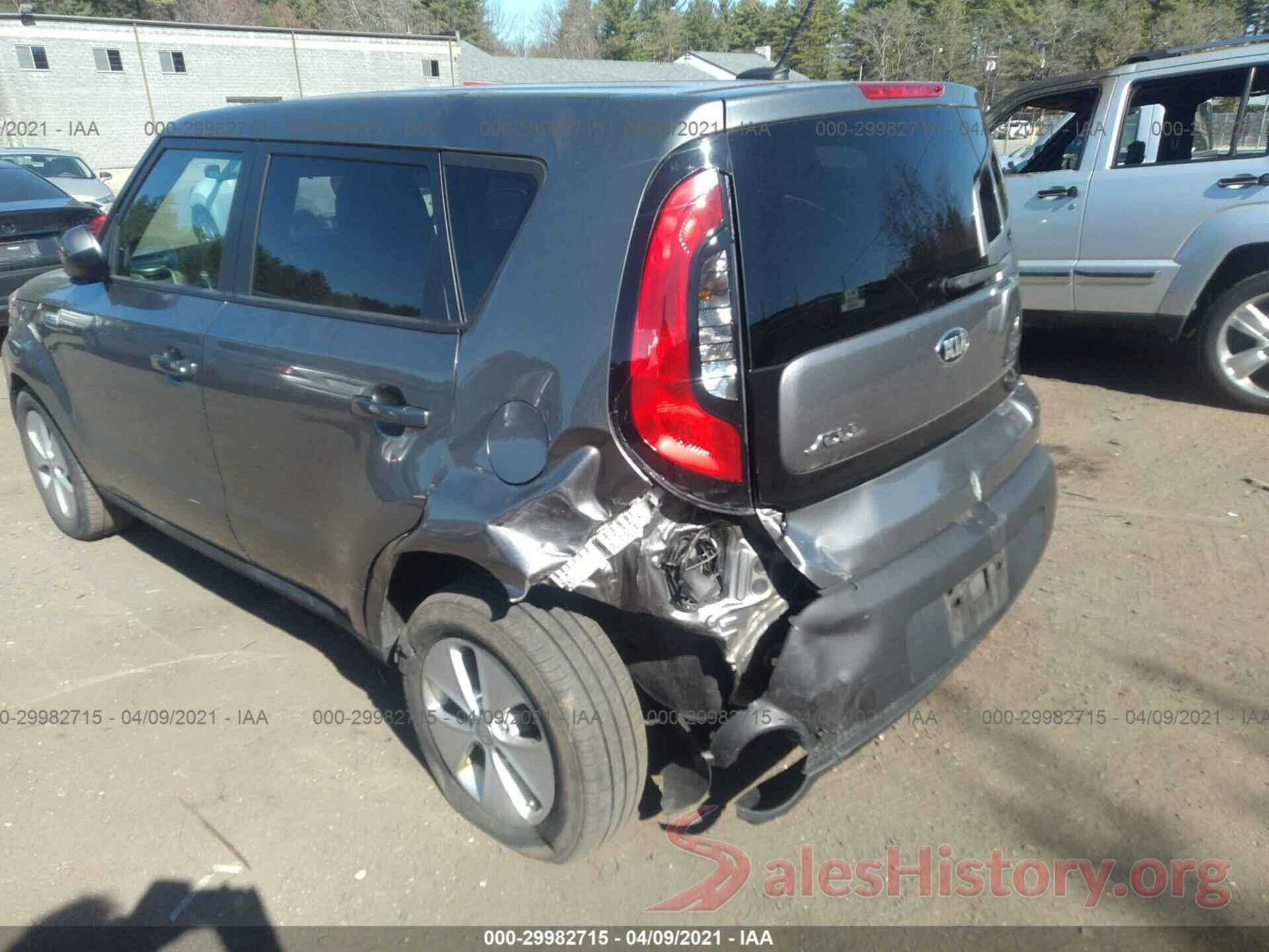 KNDJN2A25G7392279 2016 KIA SOUL