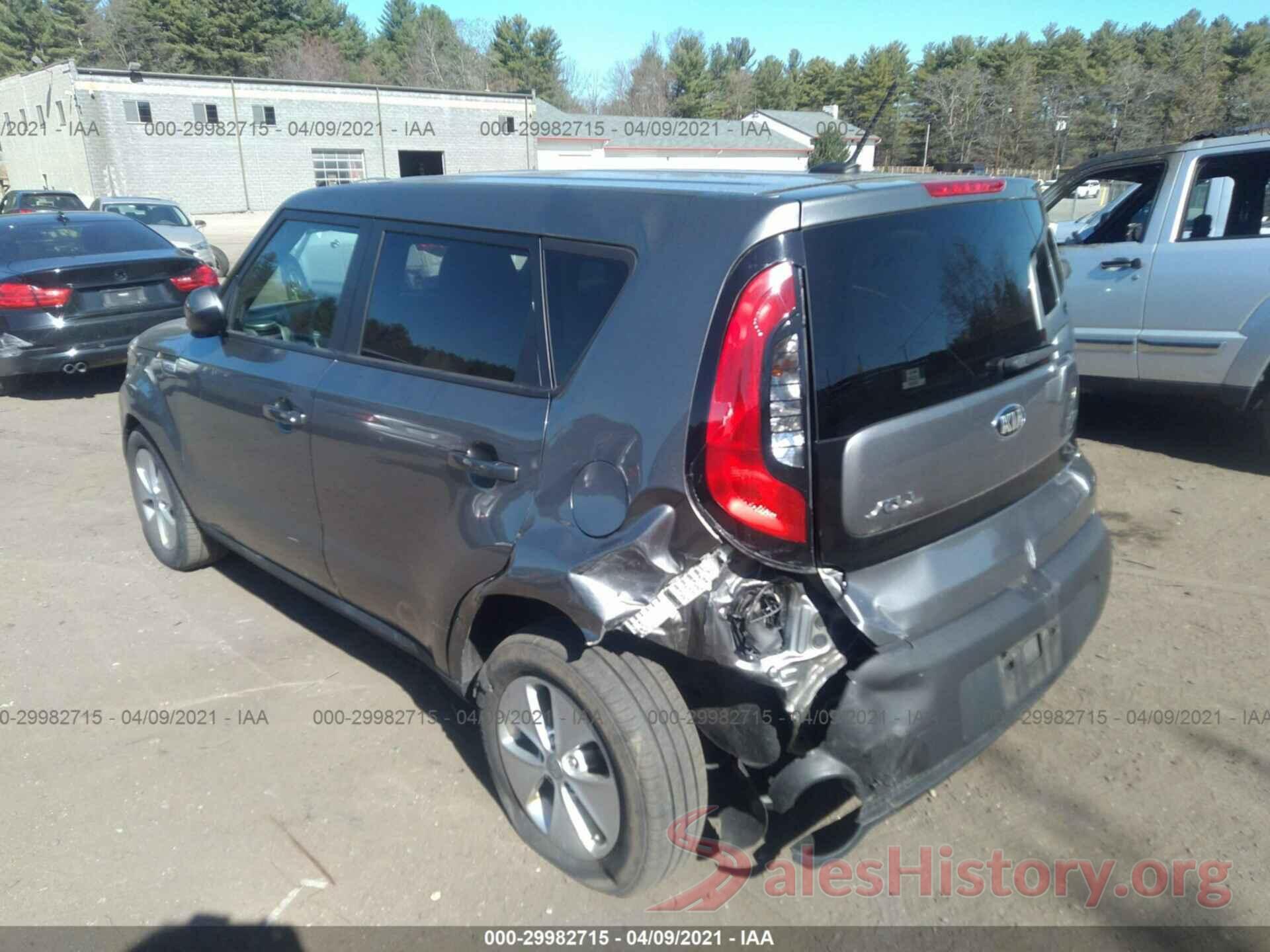 KNDJN2A25G7392279 2016 KIA SOUL