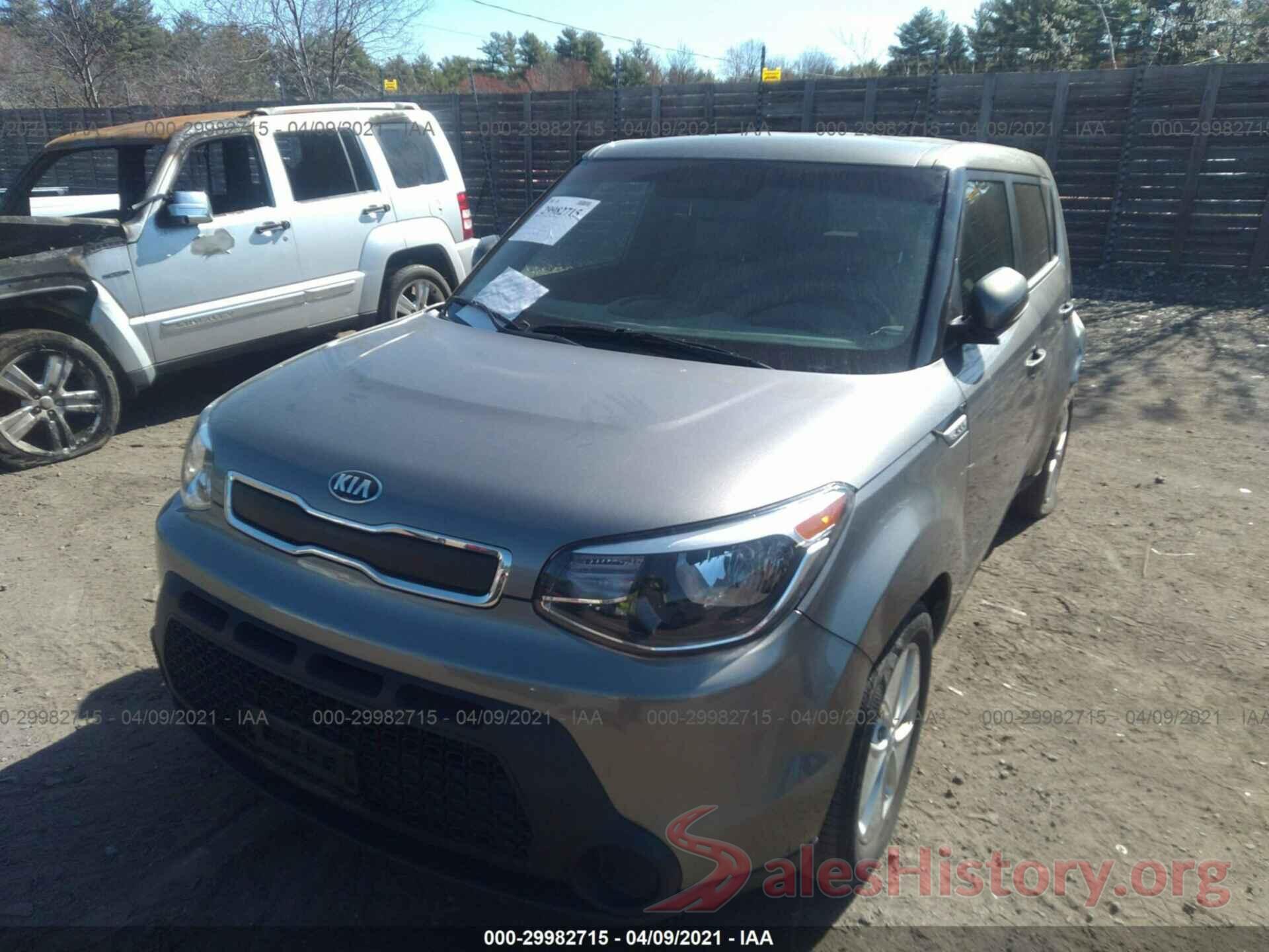 KNDJN2A25G7392279 2016 KIA SOUL