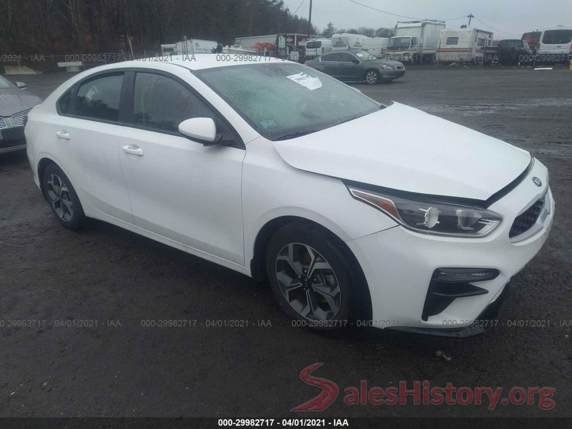 3KPF24ADXKE131833 2019 KIA FORTE