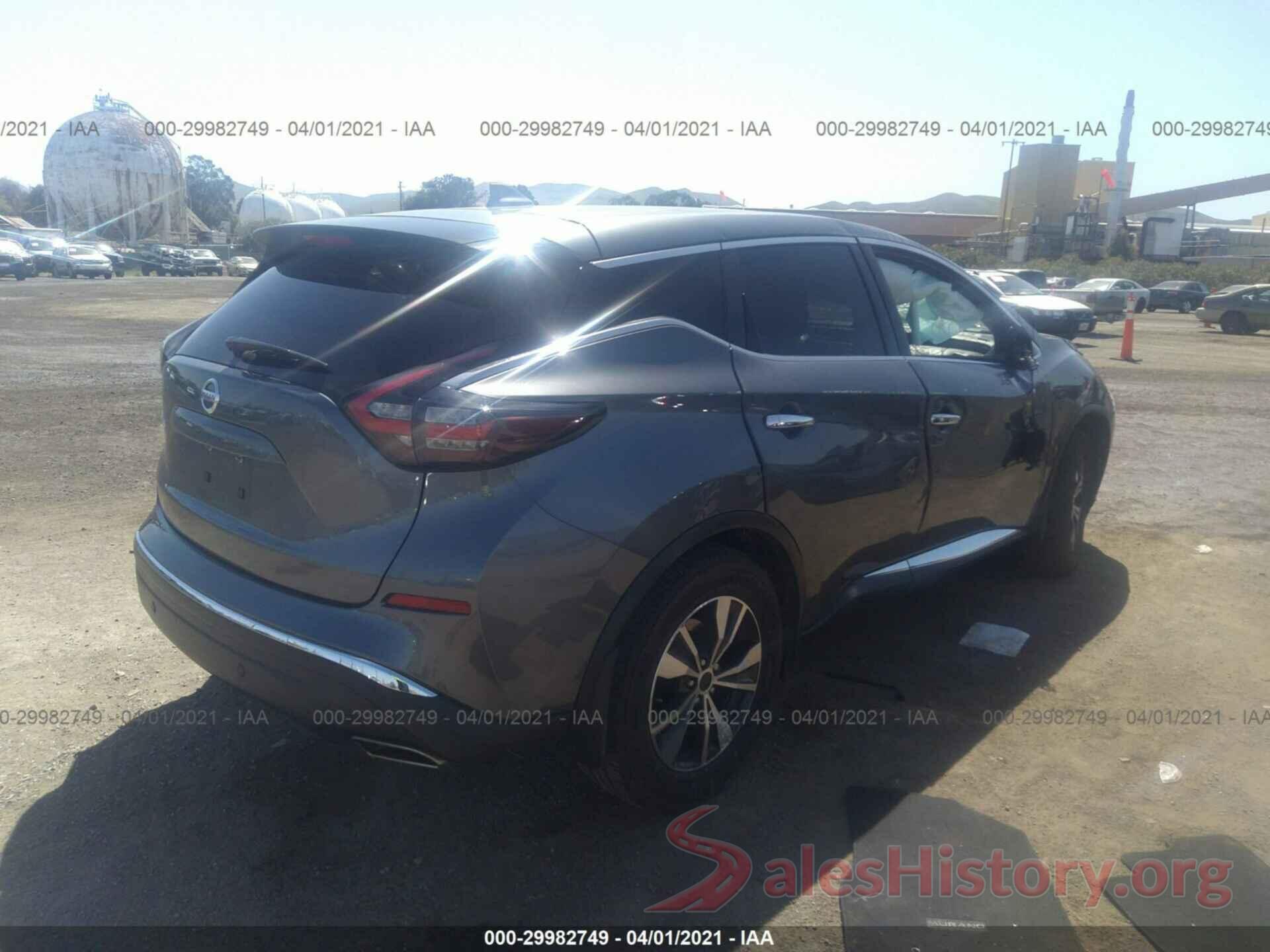 5N1AZ2AJ2LN123475 2020 NISSAN MURANO