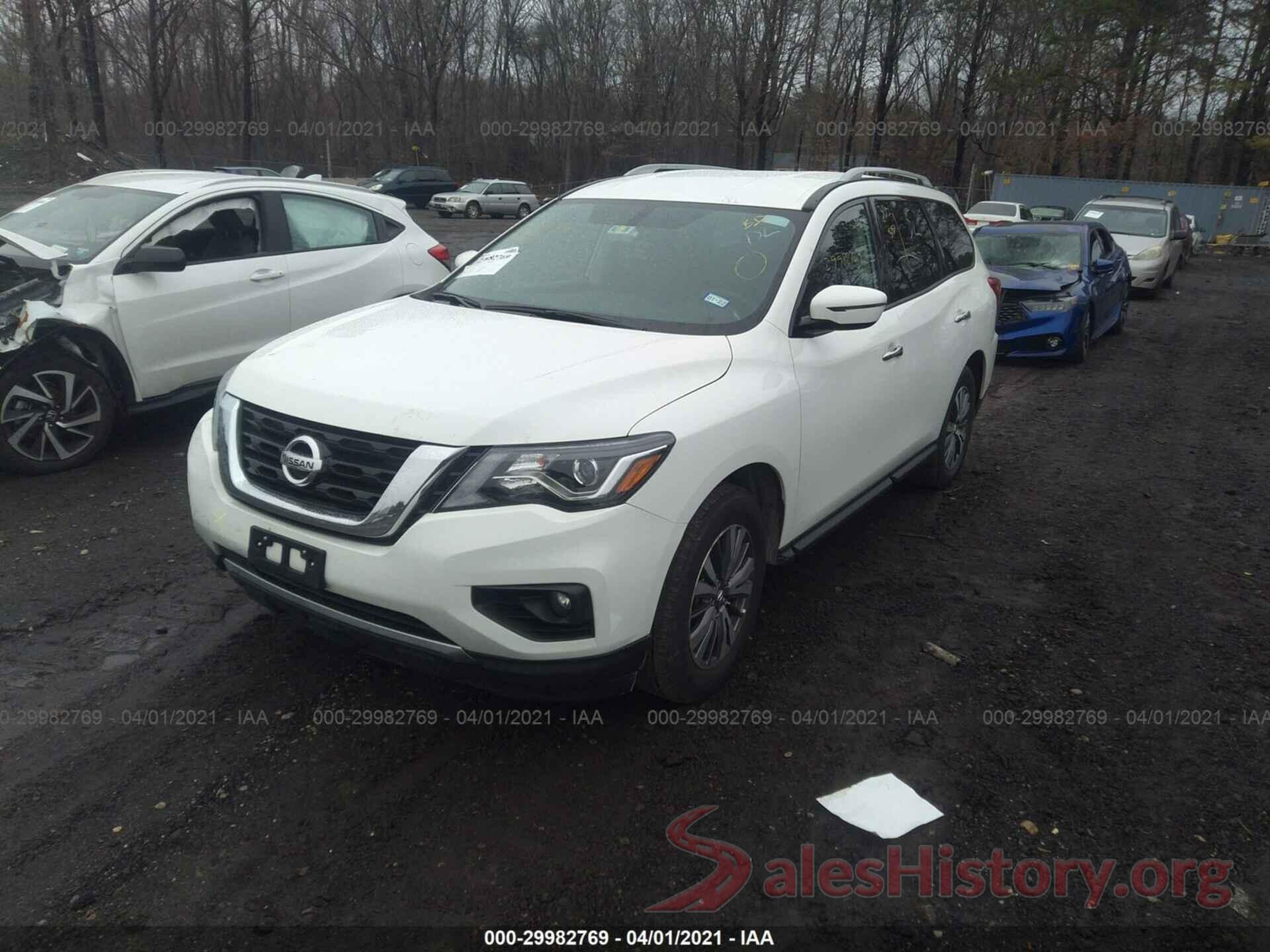 5N1DR2BN7LC601318 2020 NISSAN PATHFINDER