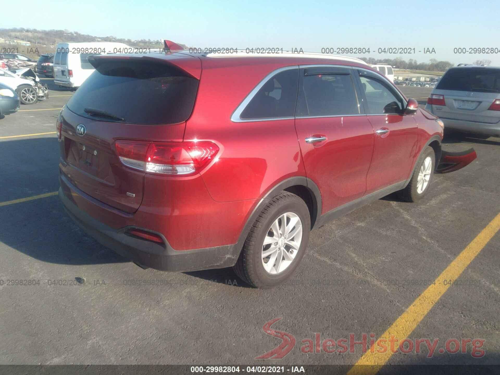 5XYPG4A30JG405622 2018 KIA SORENTO