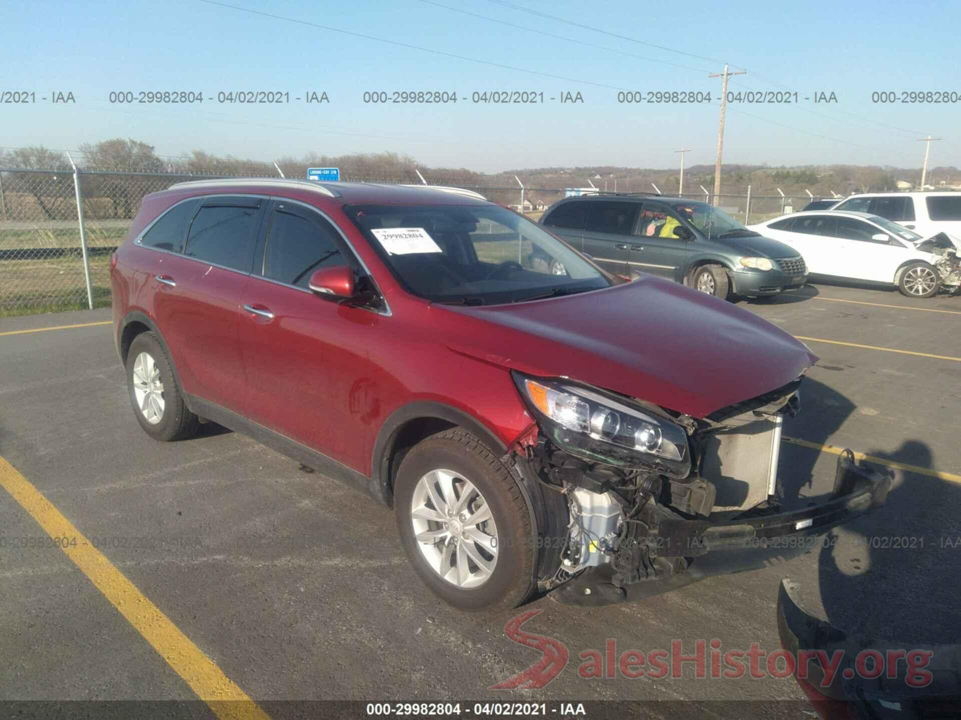 5XYPG4A30JG405622 2018 KIA SORENTO