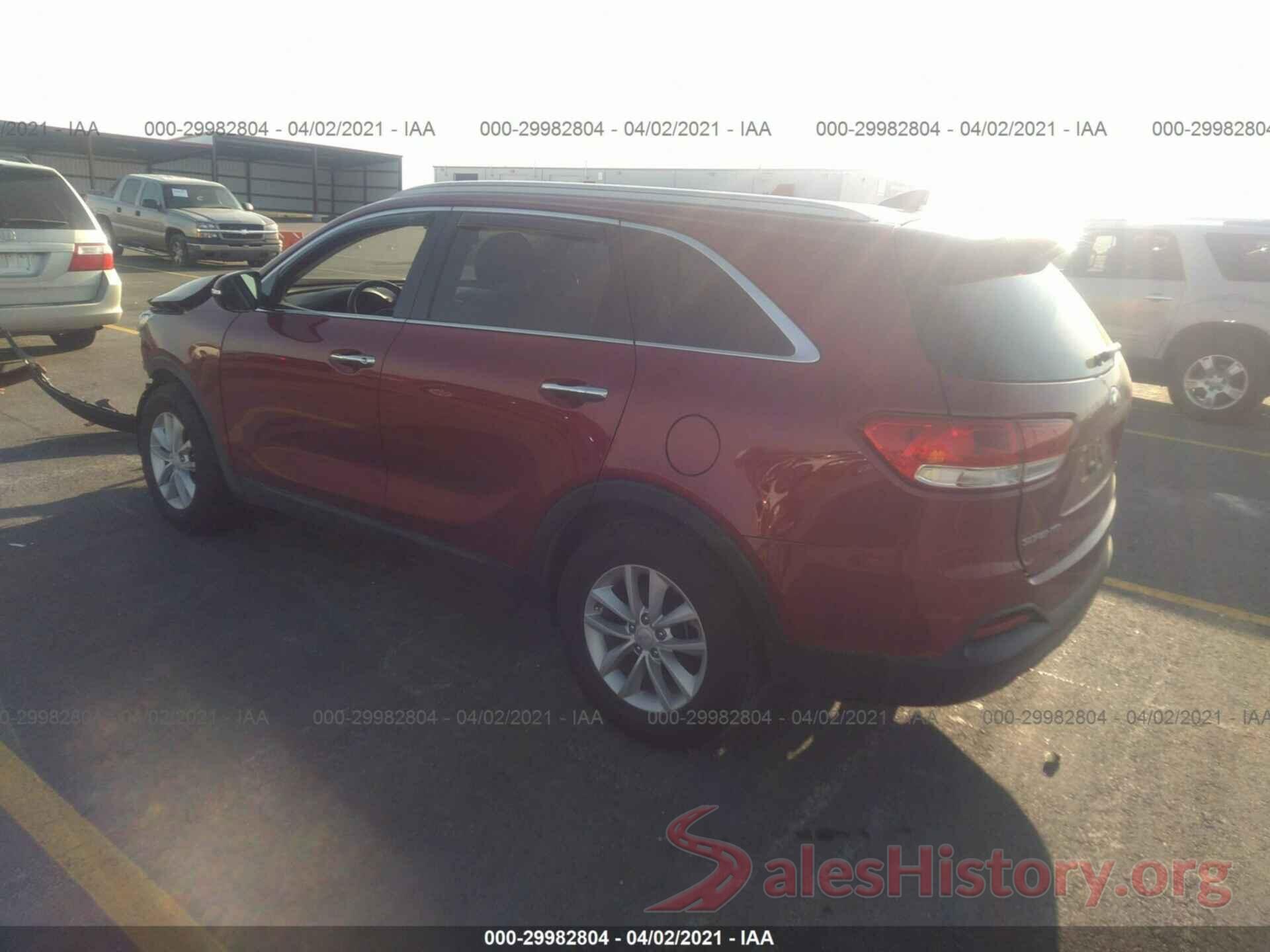 5XYPG4A30JG405622 2018 KIA SORENTO