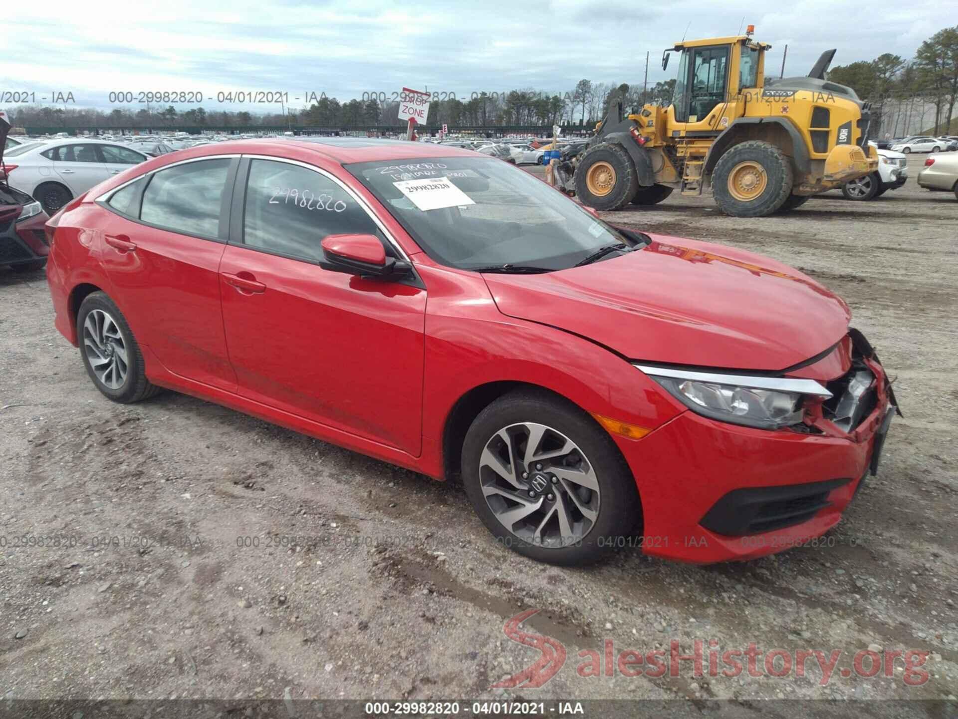 2HGFC2F7XJH611105 2018 HONDA CIVIC SEDAN