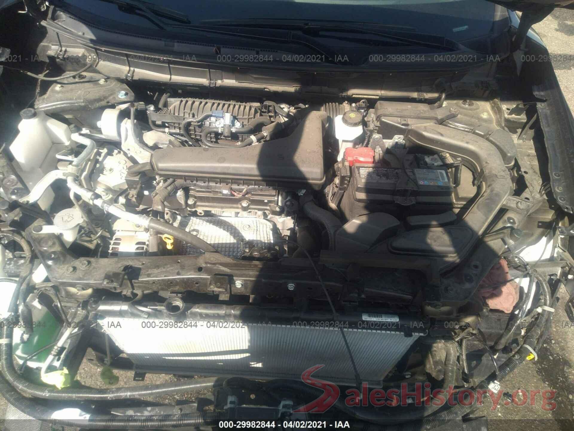 5N1AT2MV1KC843635 2019 NISSAN ROGUE