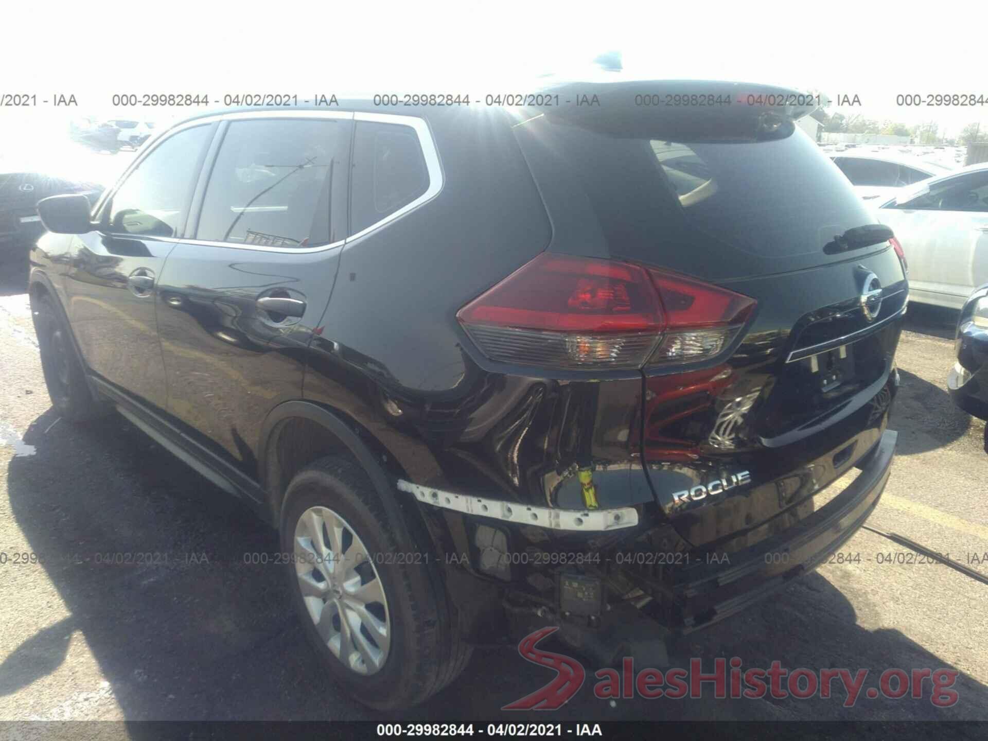 5N1AT2MV1KC843635 2019 NISSAN ROGUE