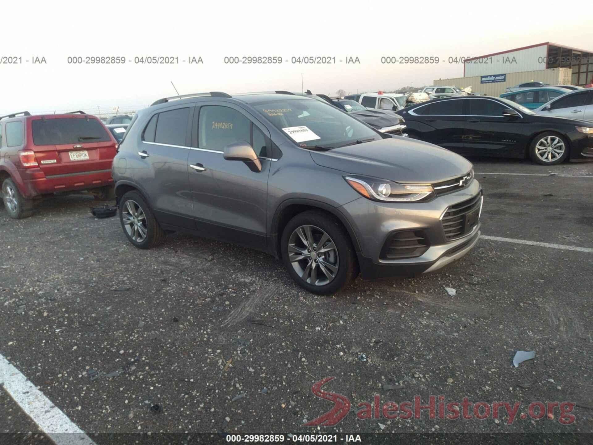 3GNCJLSB7LL308923 2020 CHEVROLET TRAX