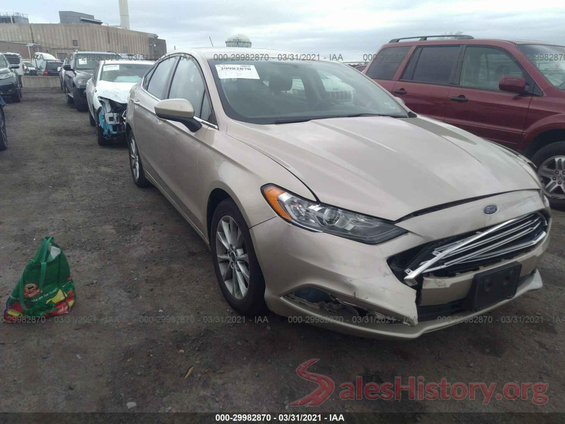 3FA6P0H73HR106726 2017 FORD FUSION