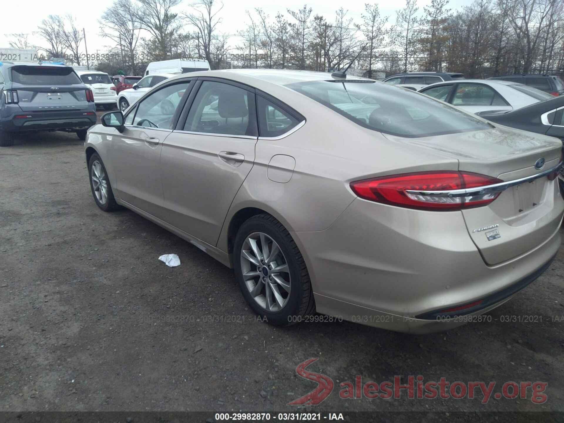 3FA6P0H73HR106726 2017 FORD FUSION