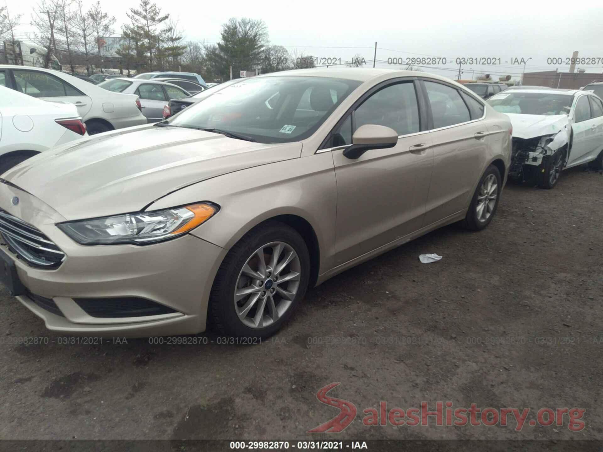 3FA6P0H73HR106726 2017 FORD FUSION