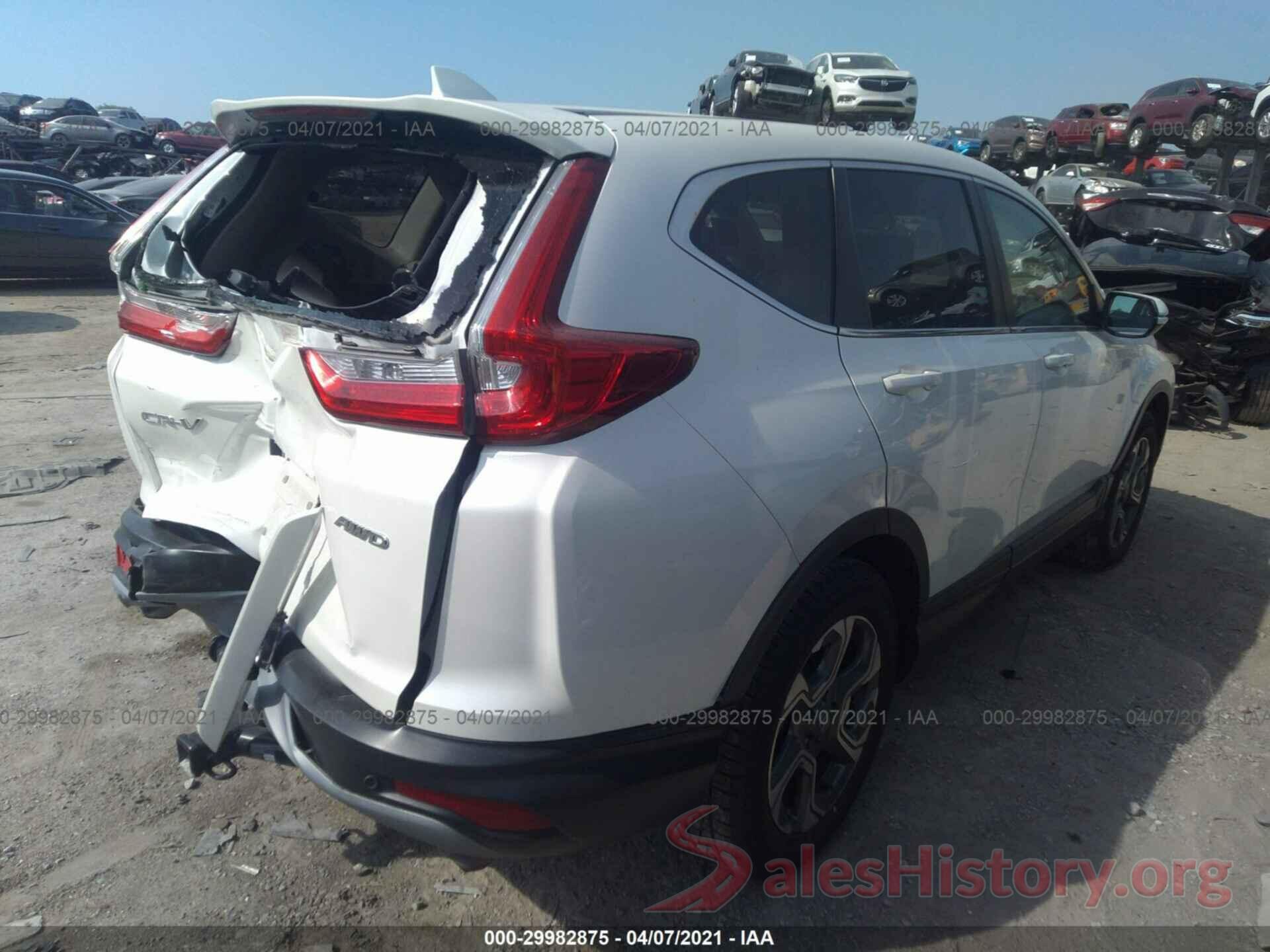 5J6RW2H54JL021204 2018 HONDA CR-V