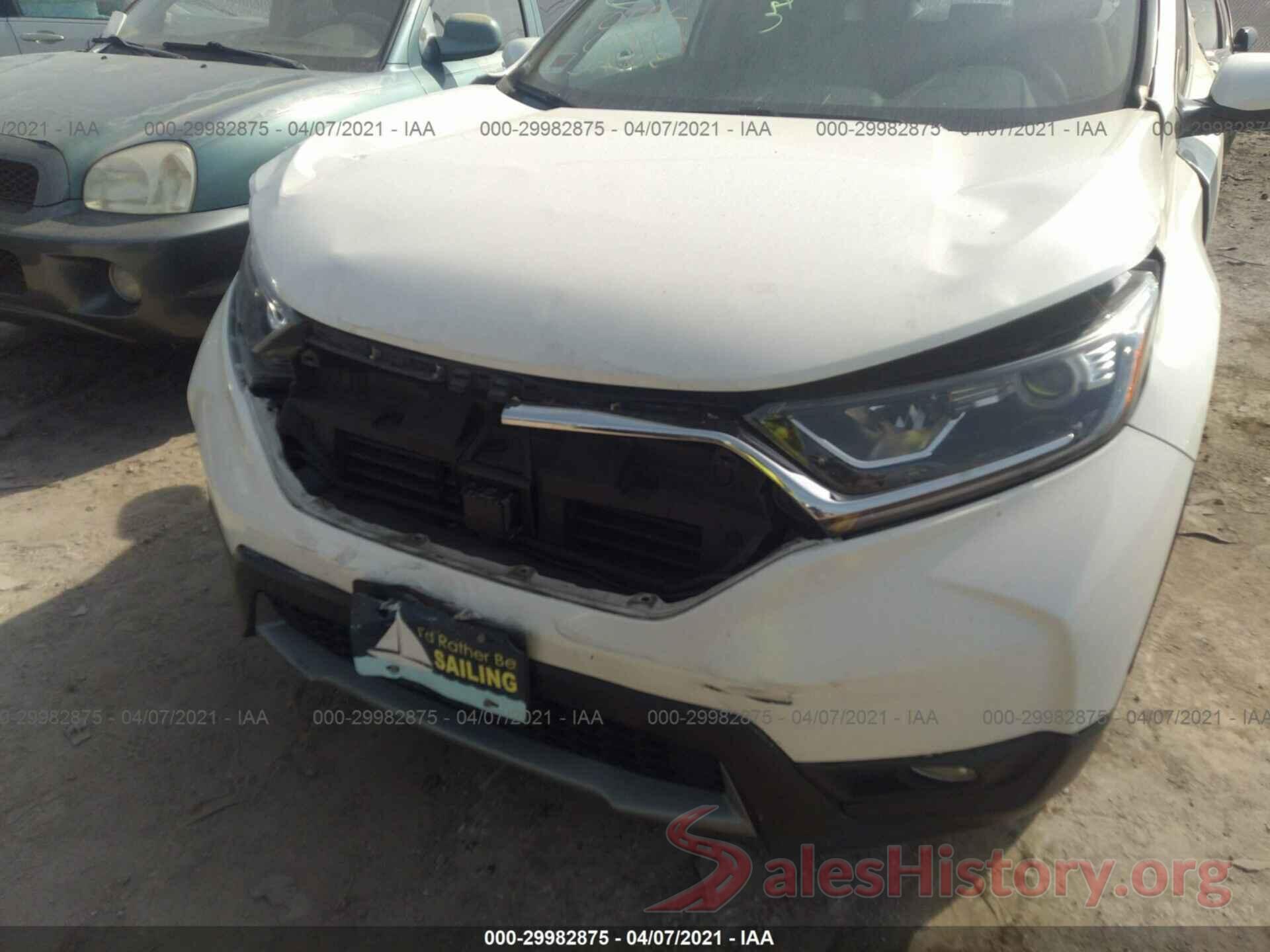 5J6RW2H54JL021204 2018 HONDA CR-V