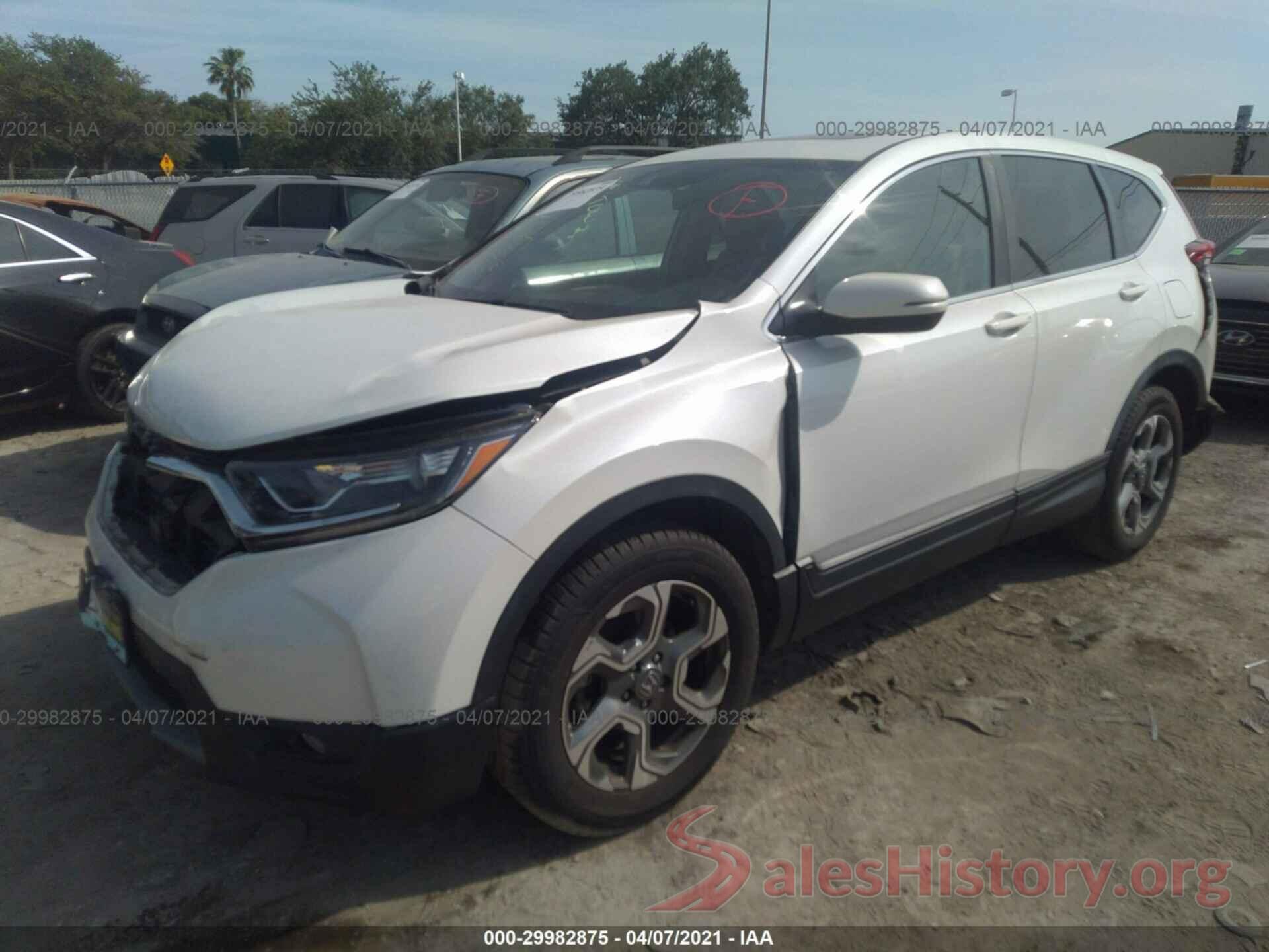 5J6RW2H54JL021204 2018 HONDA CR-V