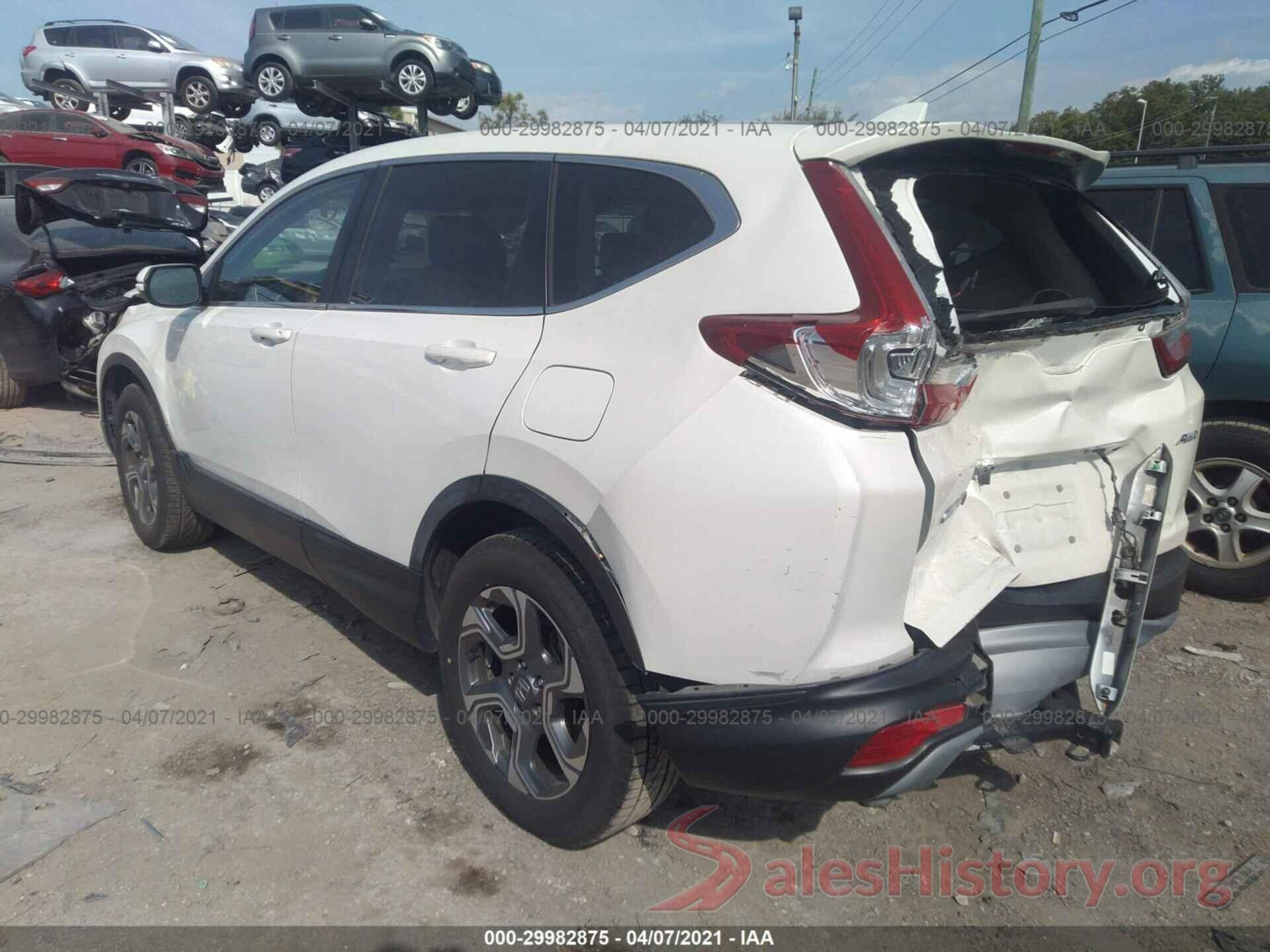 5J6RW2H54JL021204 2018 HONDA CR-V