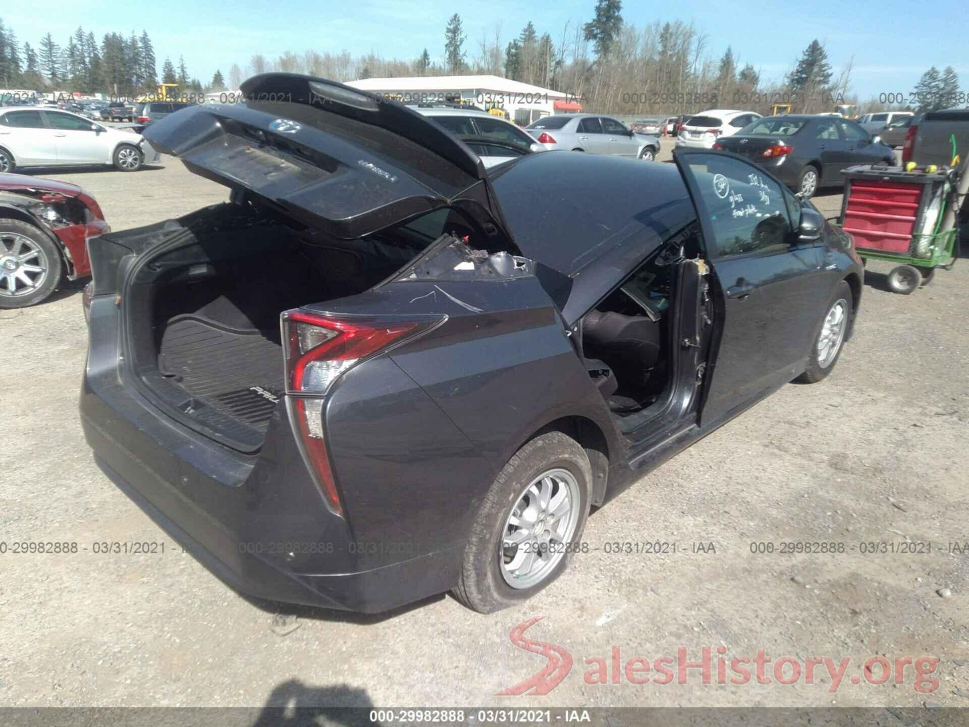 JTDKBRFU2J3057818 2018 TOYOTA PRIUS