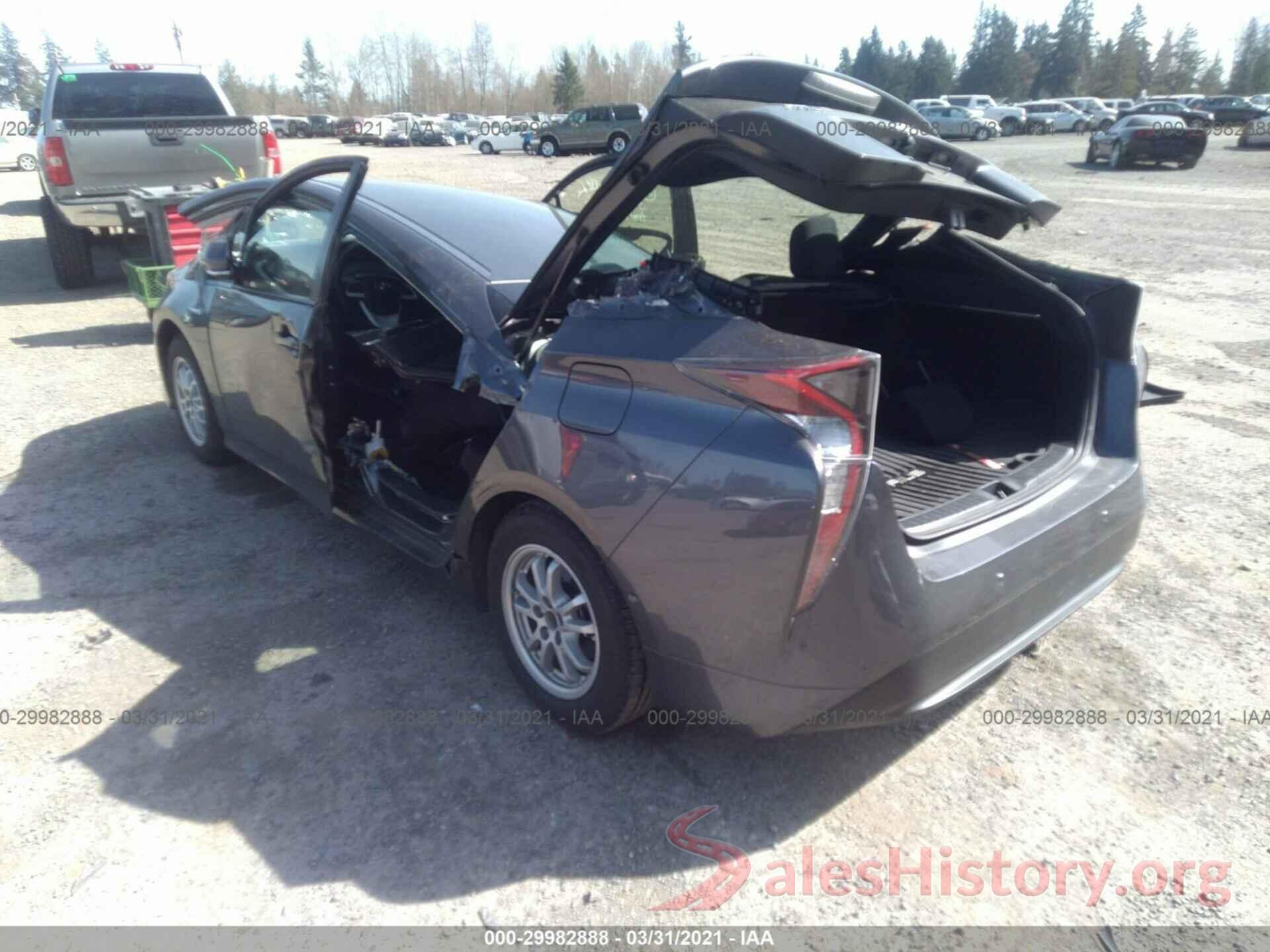 JTDKBRFU2J3057818 2018 TOYOTA PRIUS