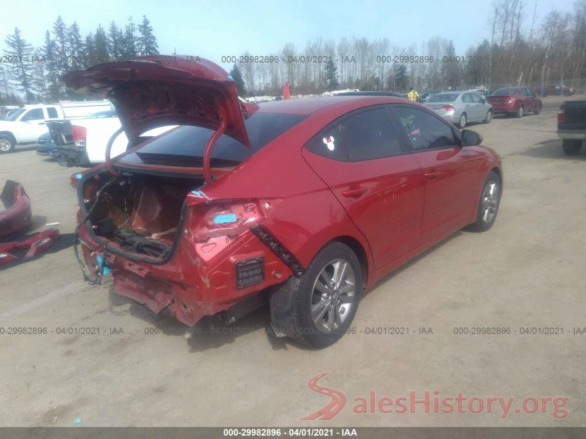 5NPD84LF8HH141415 2017 HYUNDAI ELANTRA