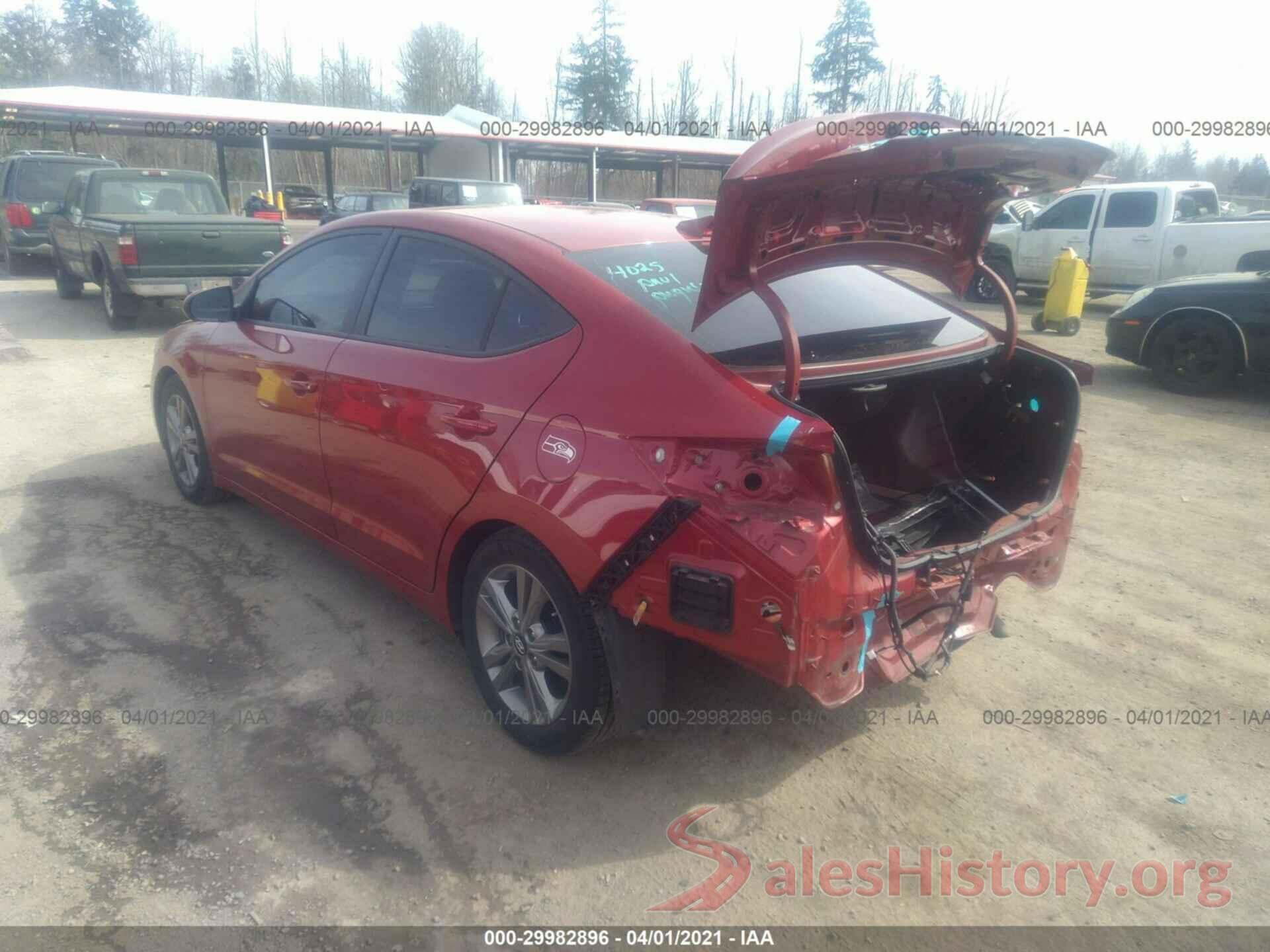 5NPD84LF8HH141415 2017 HYUNDAI ELANTRA